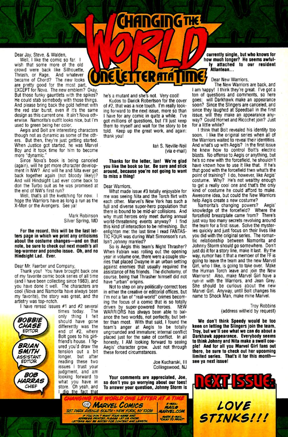 Read online New Warriors (1999) comic -  Issue #6 - 24