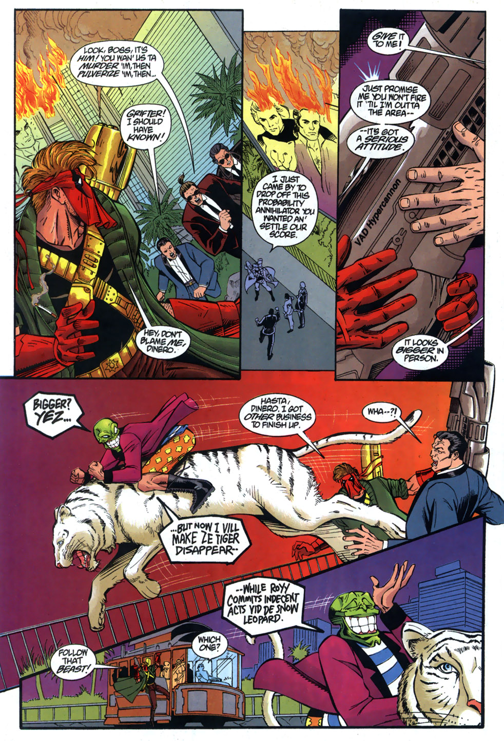 Read online Grifter and the Mask comic -  Issue #2 - 15