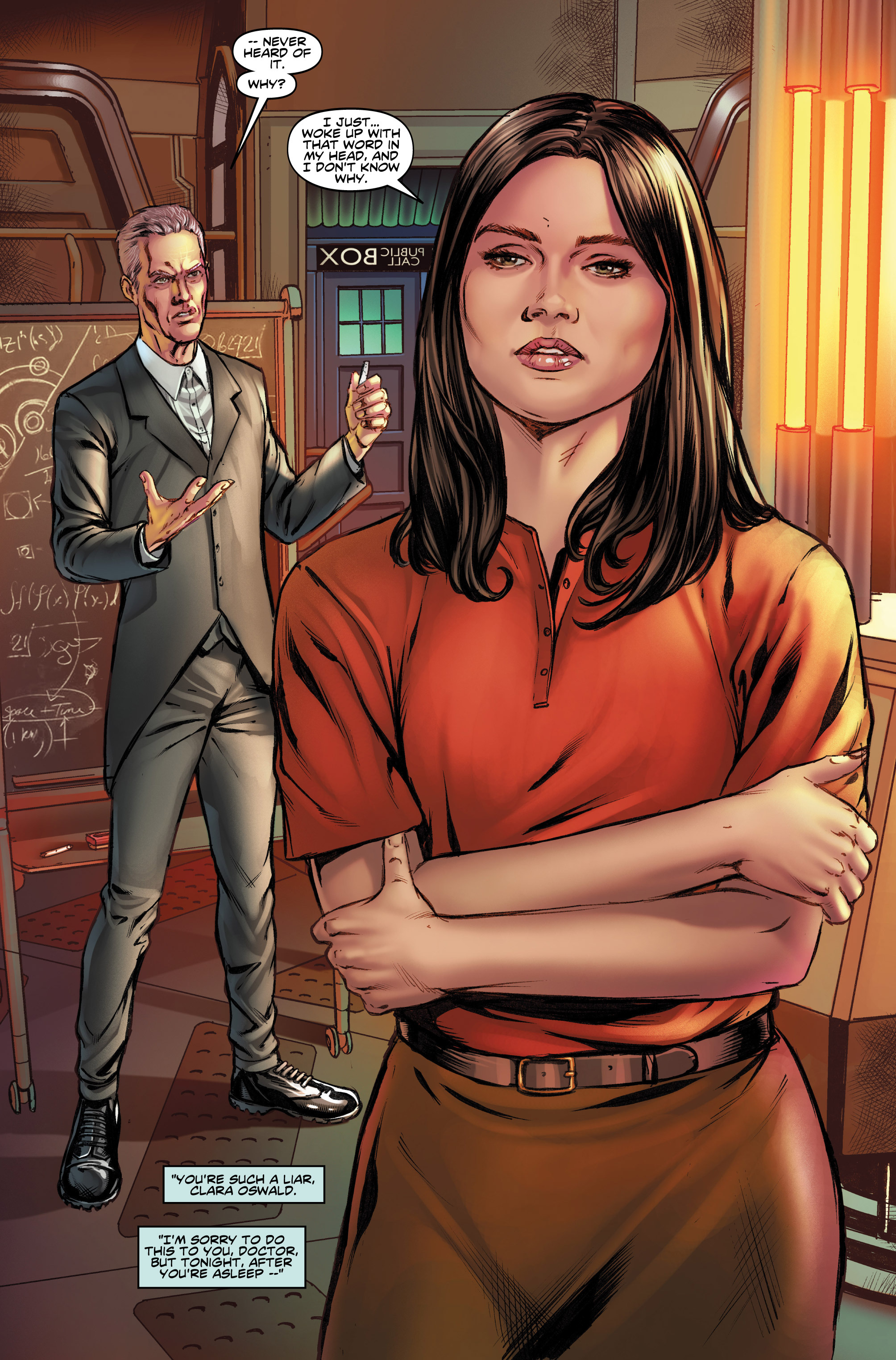 Read online Doctor Who Event 2015: Four Doctors comic -  Issue #1 - 12