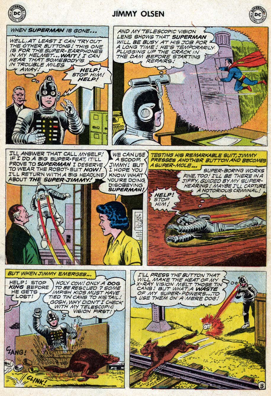 Read online Superman's Pal Jimmy Olsen comic -  Issue #35 - 16