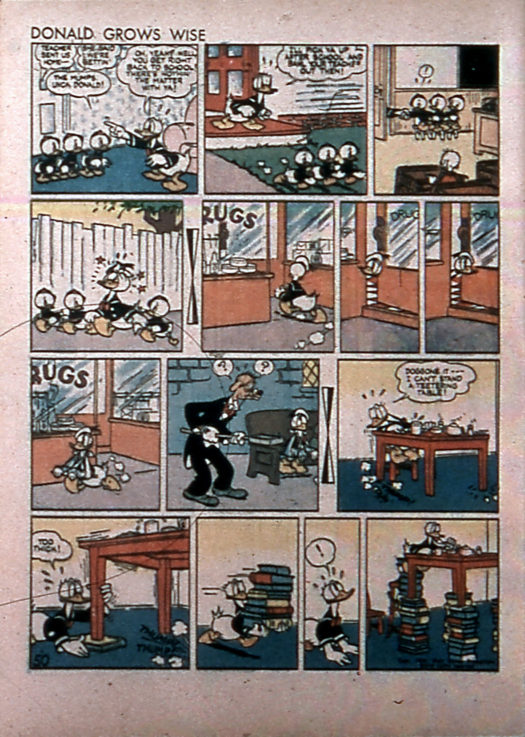 Read online Walt Disney's Comics and Stories comic -  Issue #2 - 53