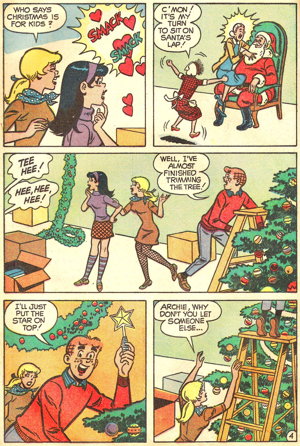 Read online Archie Giant Series Magazine comic -  Issue #168 - 14