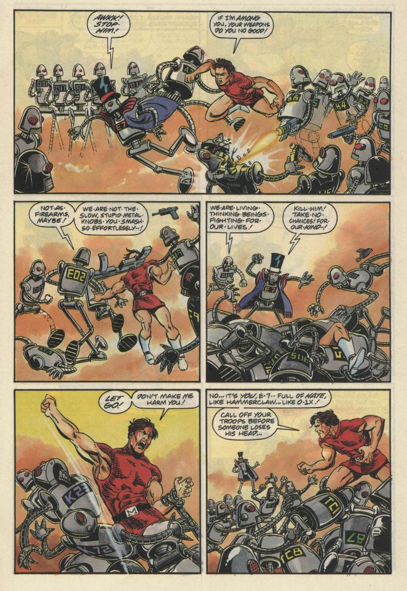 Read online Magnus Robot Fighter (1991) comic -  Issue #9 - 13