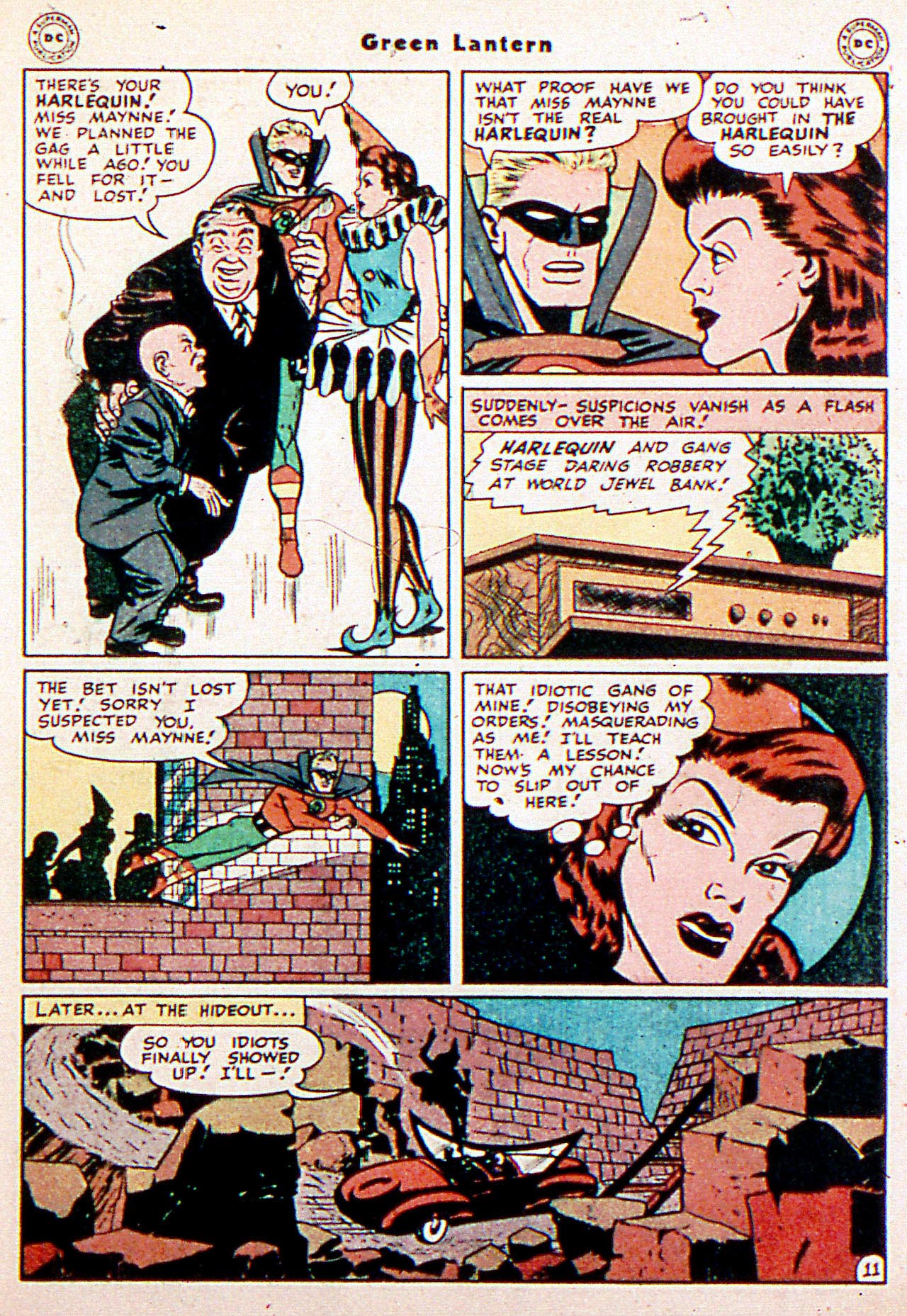 Green Lantern (1941) Issue #29 #29 - English 27
