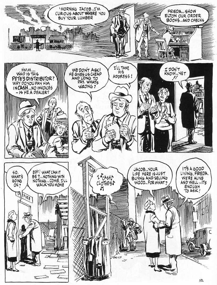 Read online A Life Force comic -  Issue #A Life Force TPB - 113