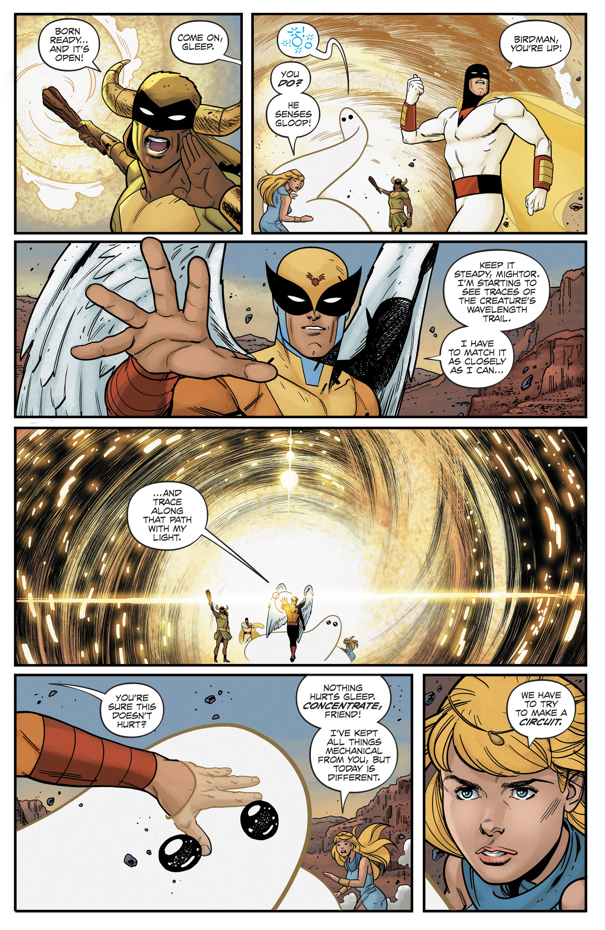 Read online Future Quest comic -  Issue #11 - 10