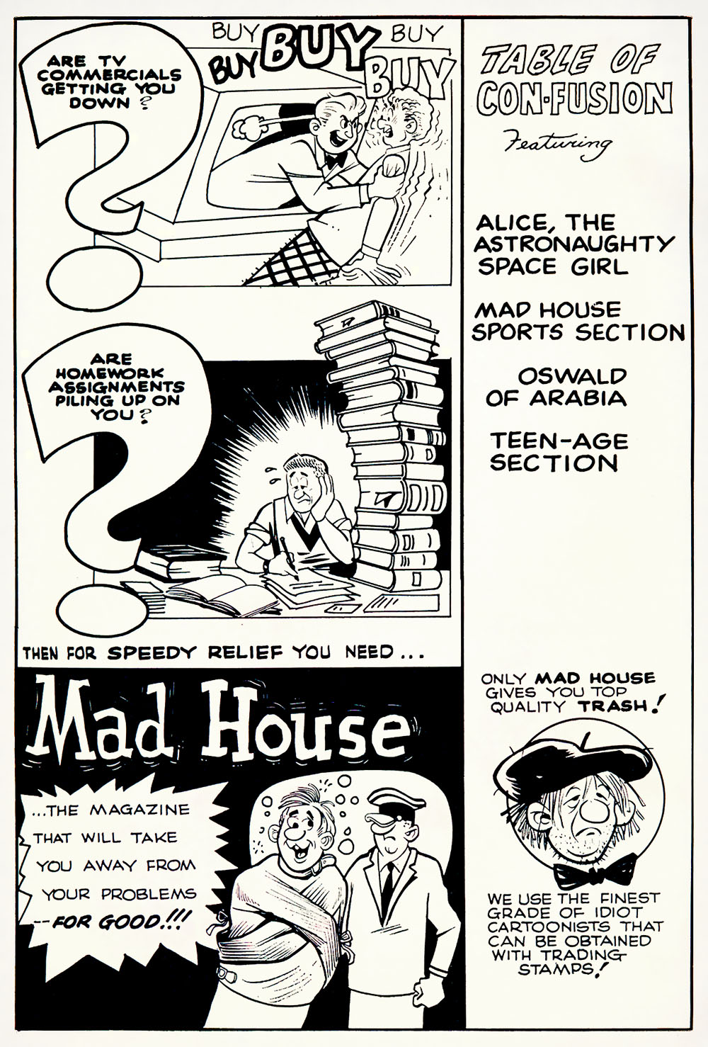 Read online Archie's Madhouse comic -  Issue #31 - 2