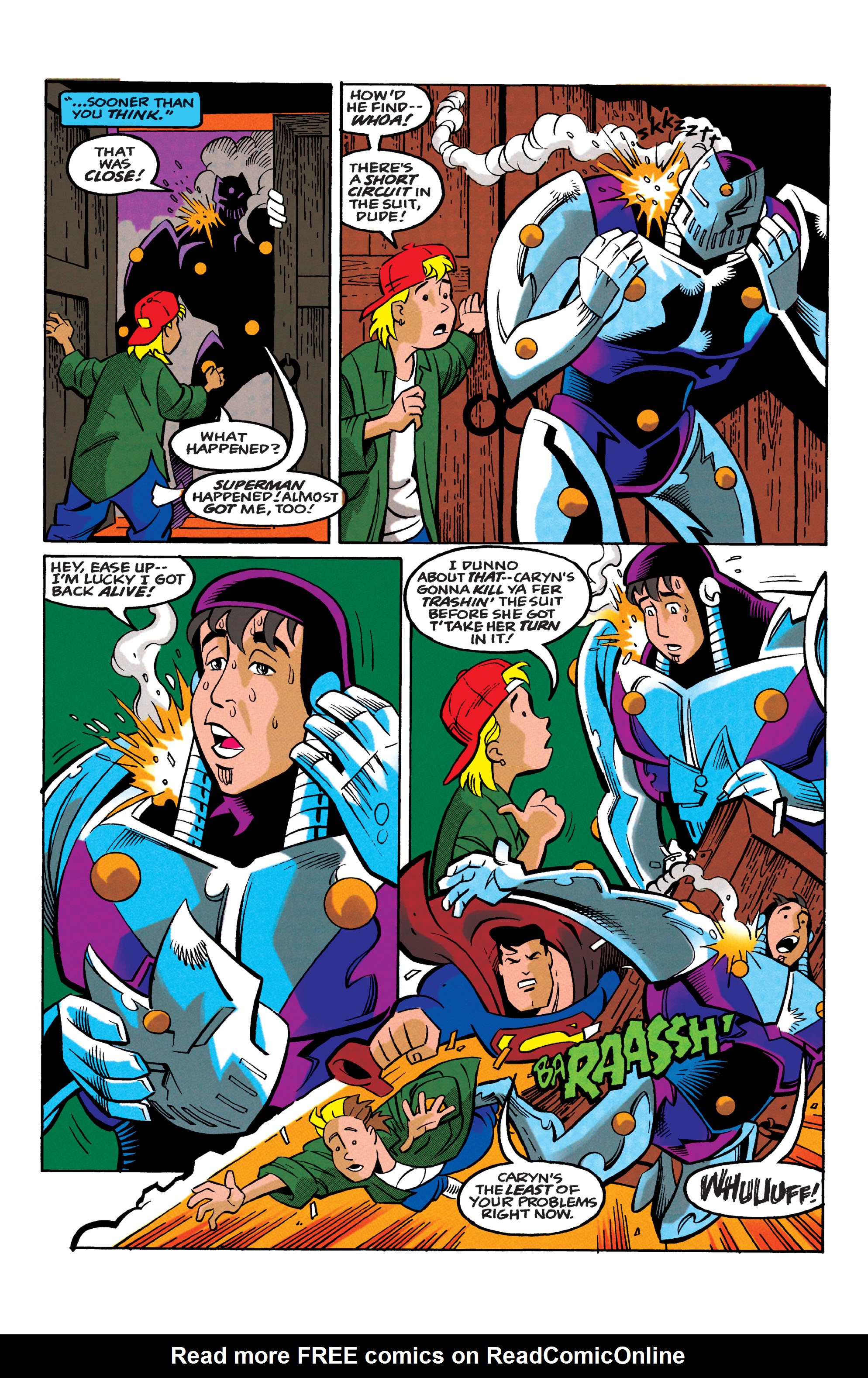 Read online Superman Adventures comic -  Issue # _2017 Edition TPB 3 (Part 1) - 94