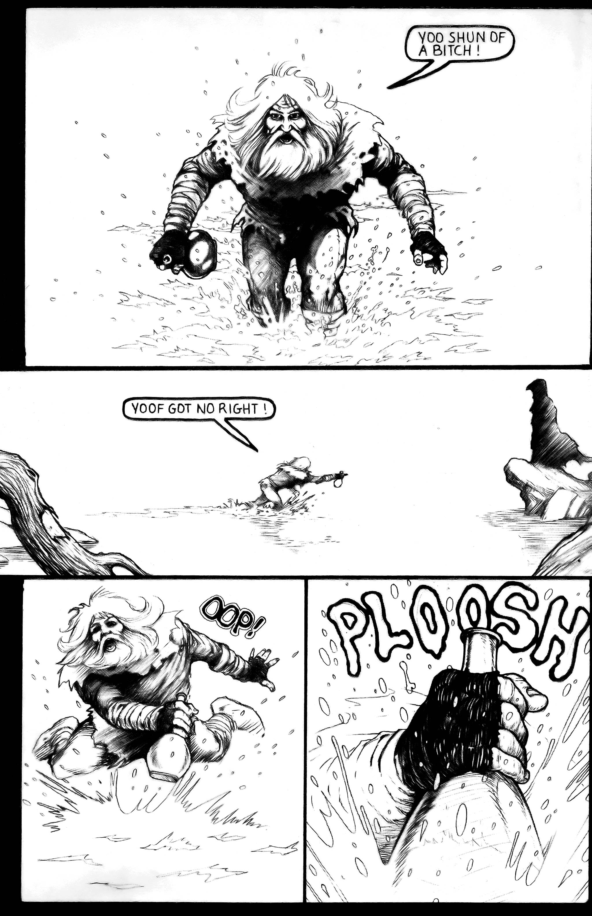 Read online Maelstrom comic -  Issue #7 - 9