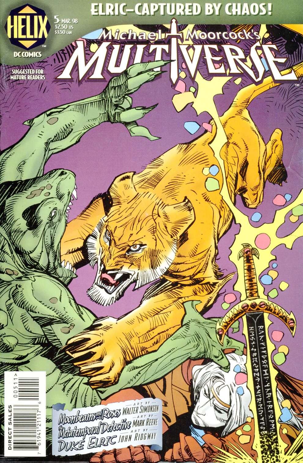 Read online Michael Moorcock's Multiverse comic -  Issue #5 - 1