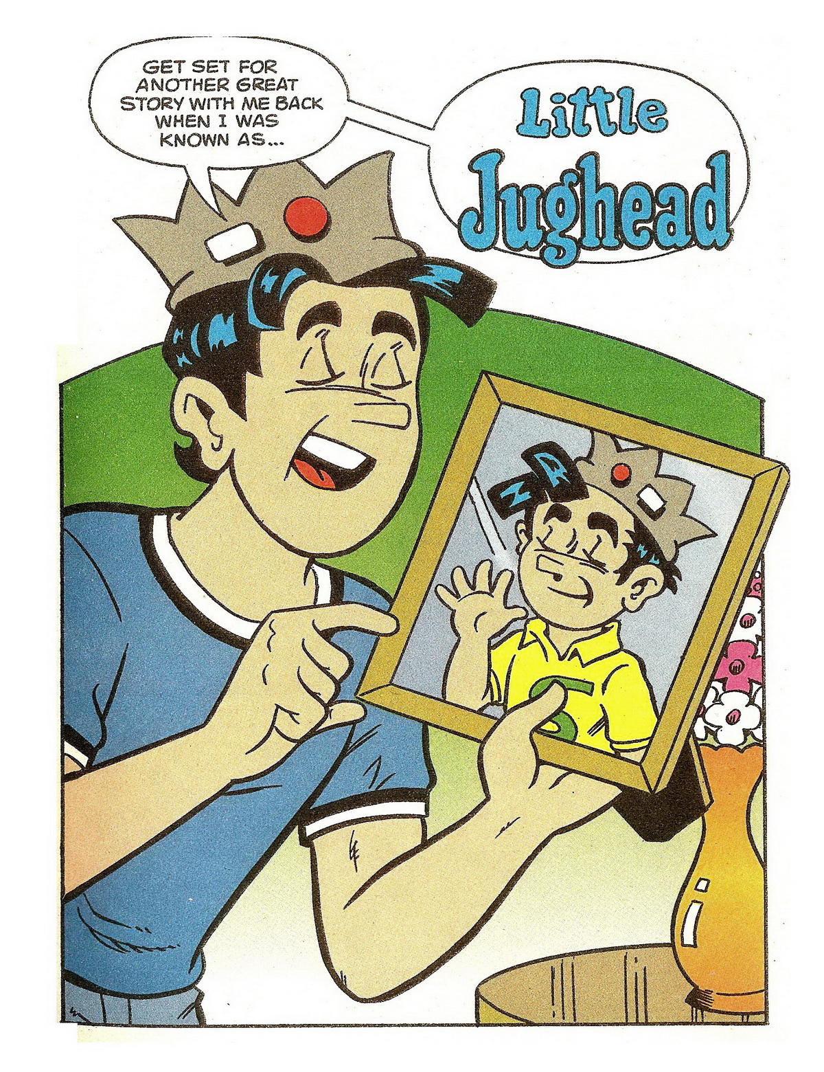 Read online Jughead's Double Digest Magazine comic -  Issue #59 - 69
