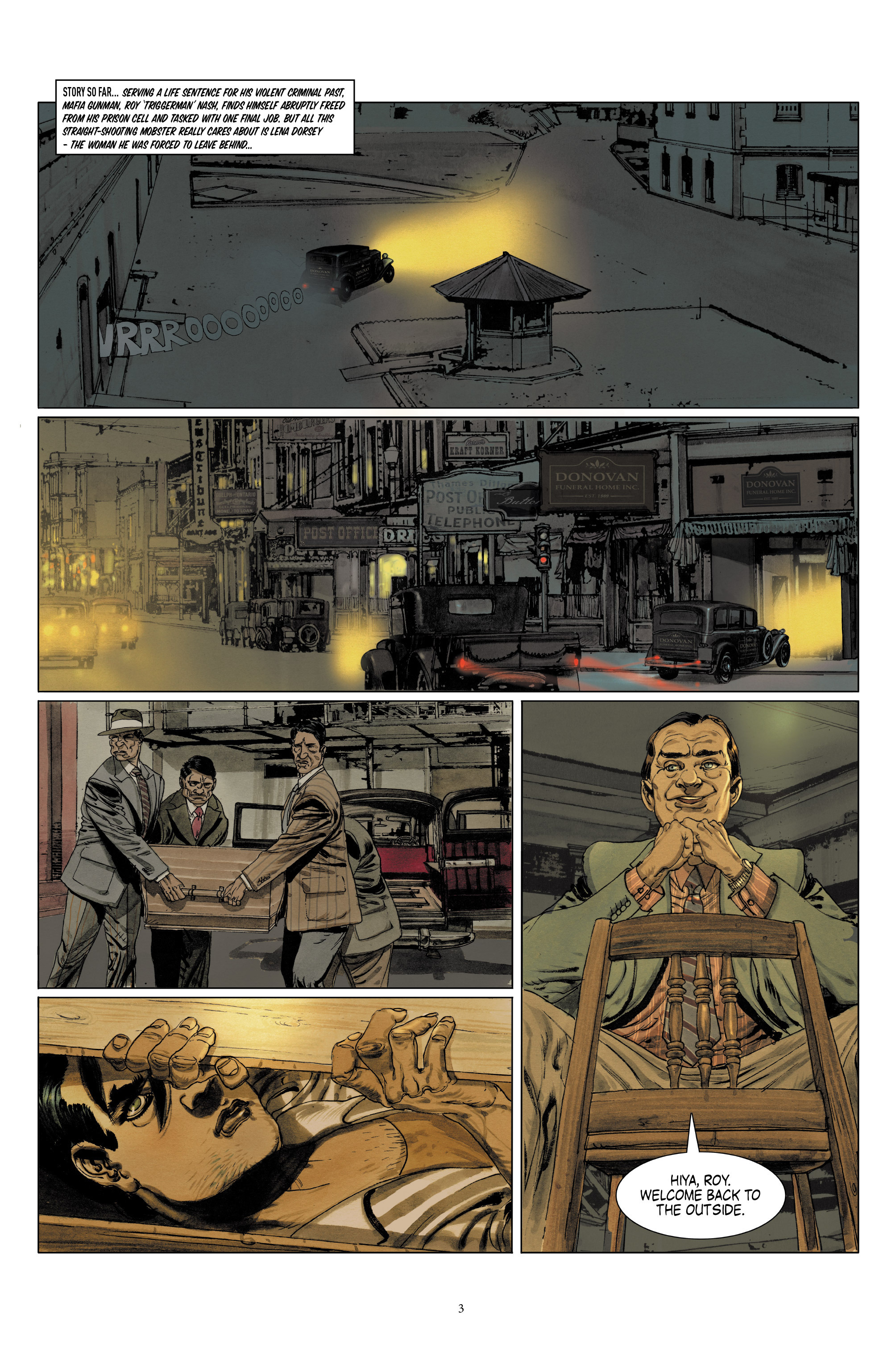 Read online Triggerman comic -  Issue #2 - 5