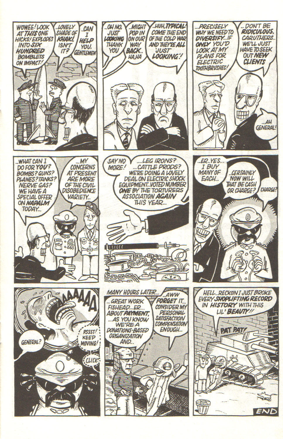 Read online Action Girl Comics comic -  Issue #3 - 9