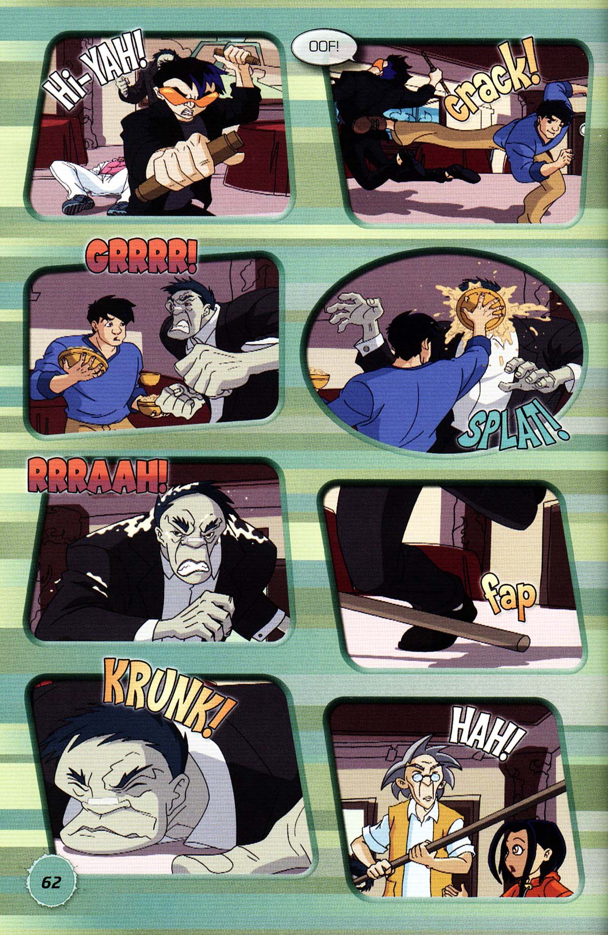 Read online Jackie Chan Adventures comic -  Issue # TPB 1 - 63