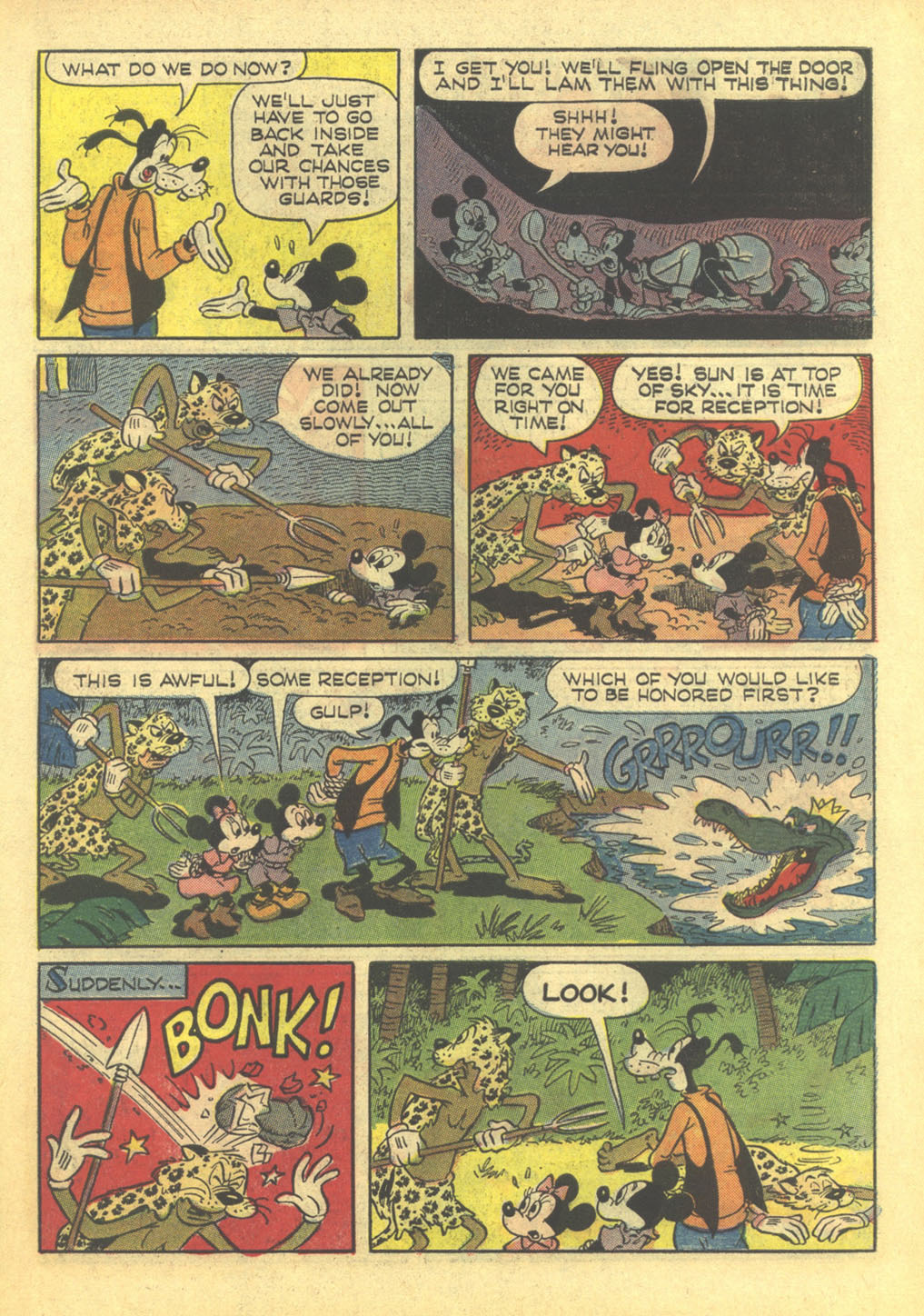 Read online Walt Disney's Comics and Stories comic -  Issue #315 - 31