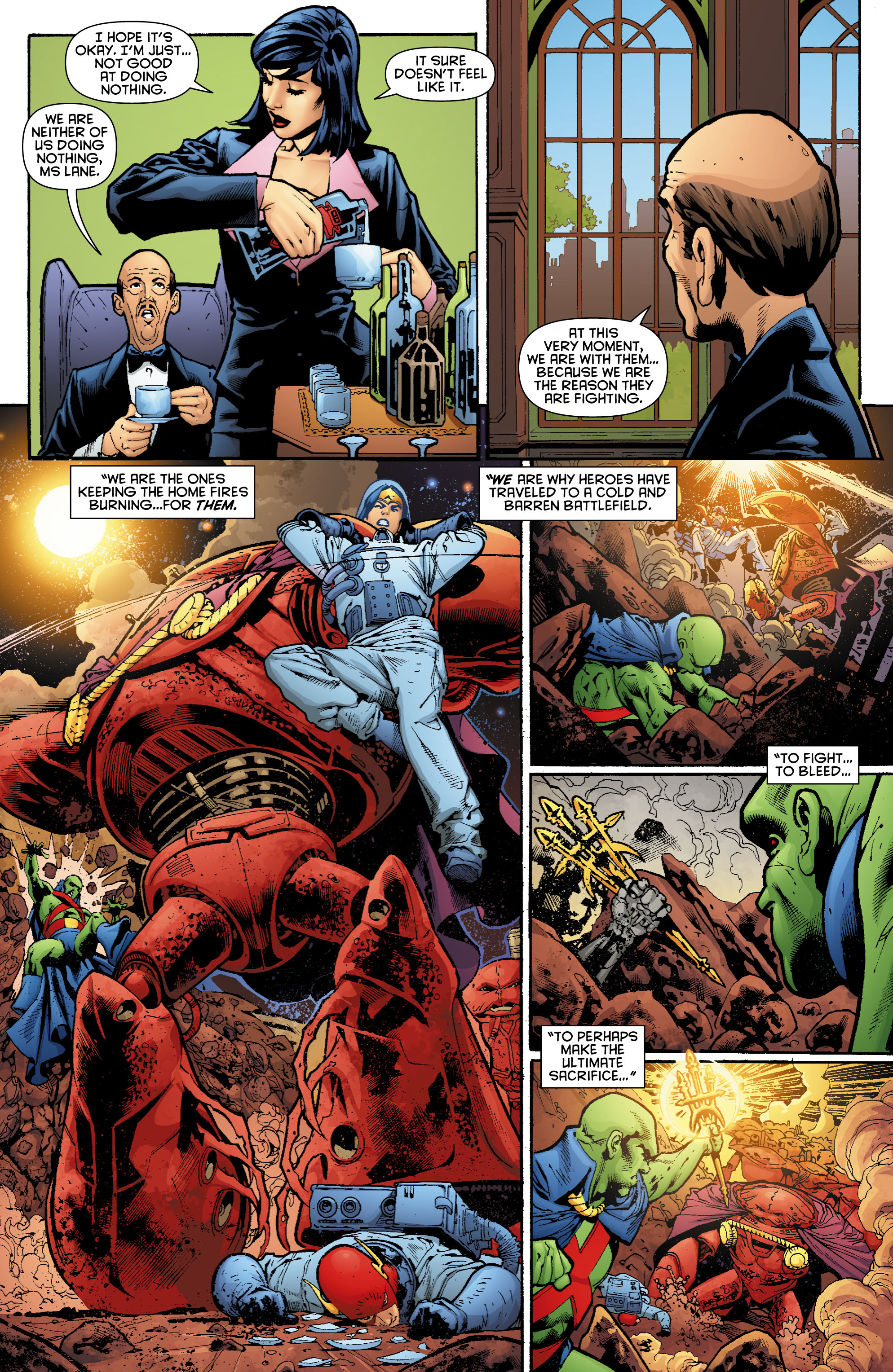 Read online JLA: Classified comic -  Issue #49 - 15