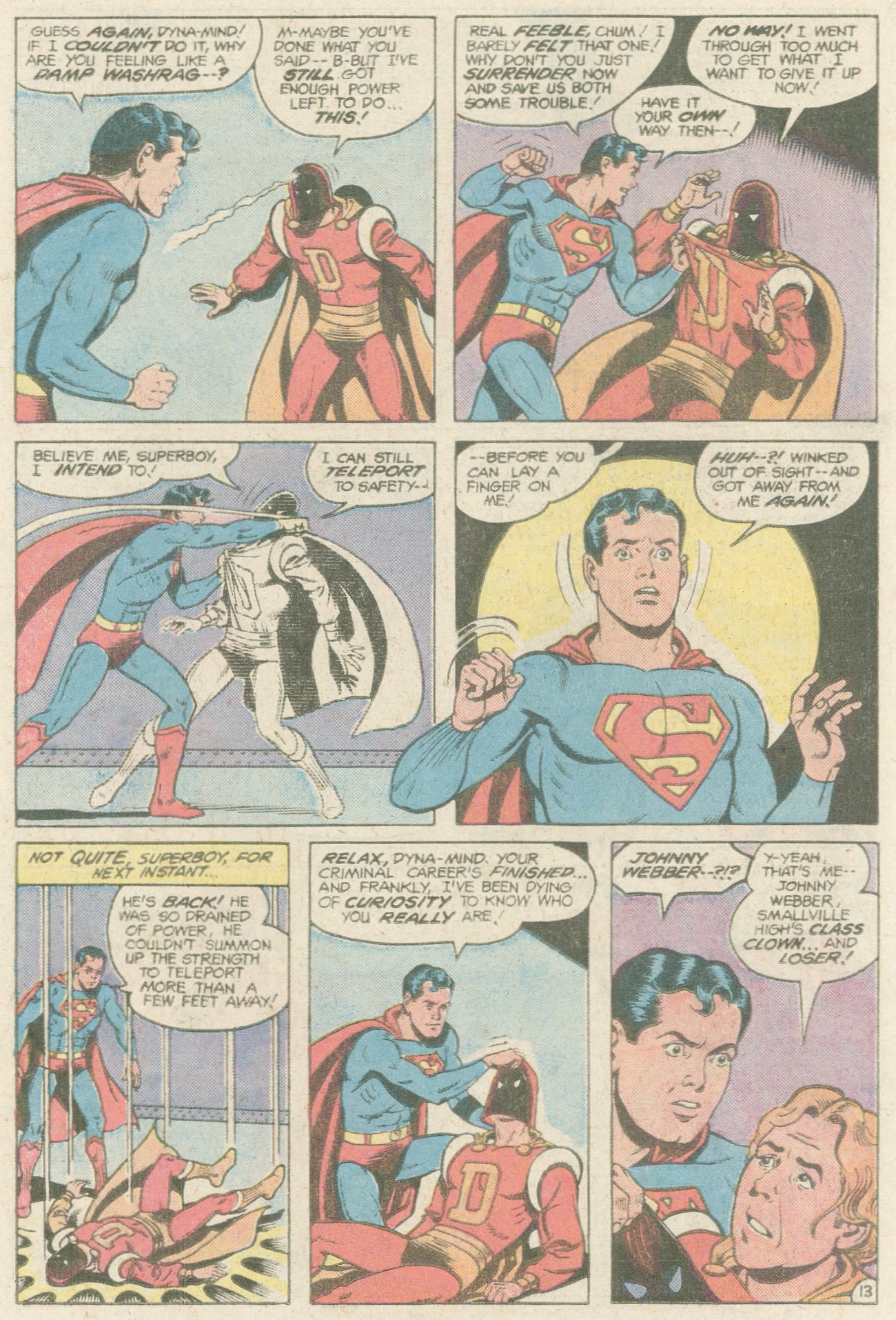 The New Adventures of Superboy 43 Page 13