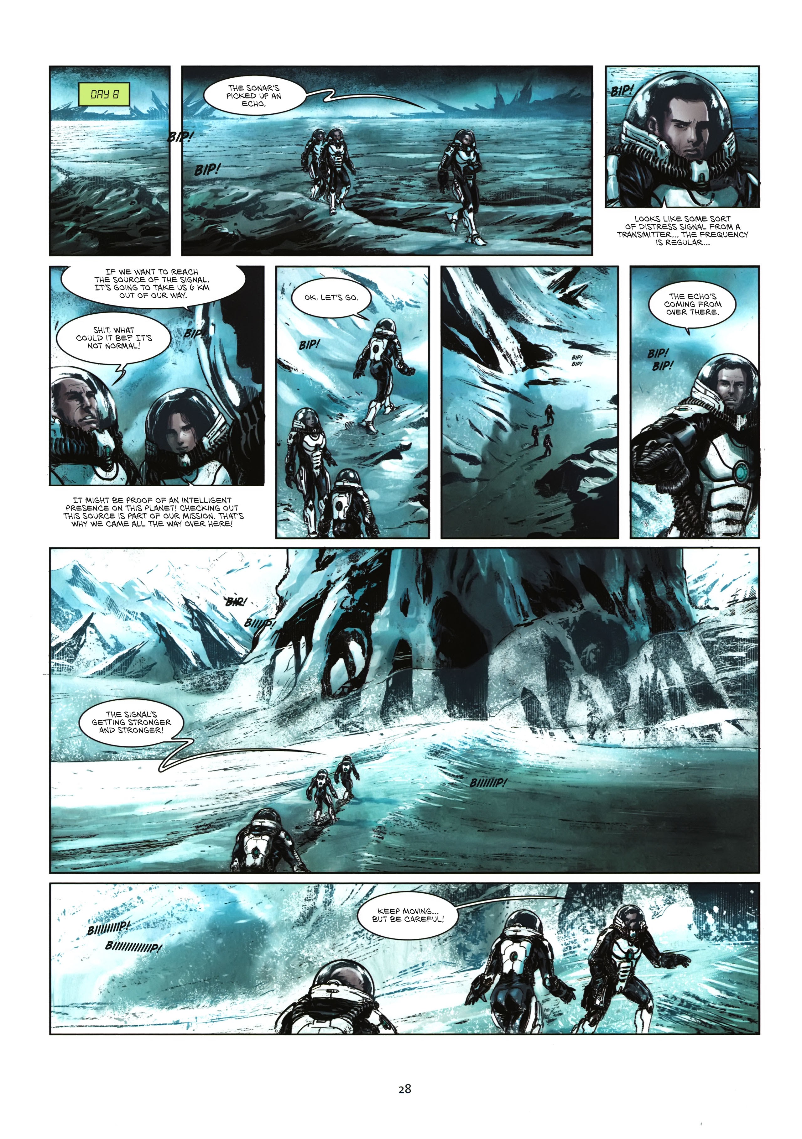 Read online Siberia 56 comic -  Issue #1 - 27
