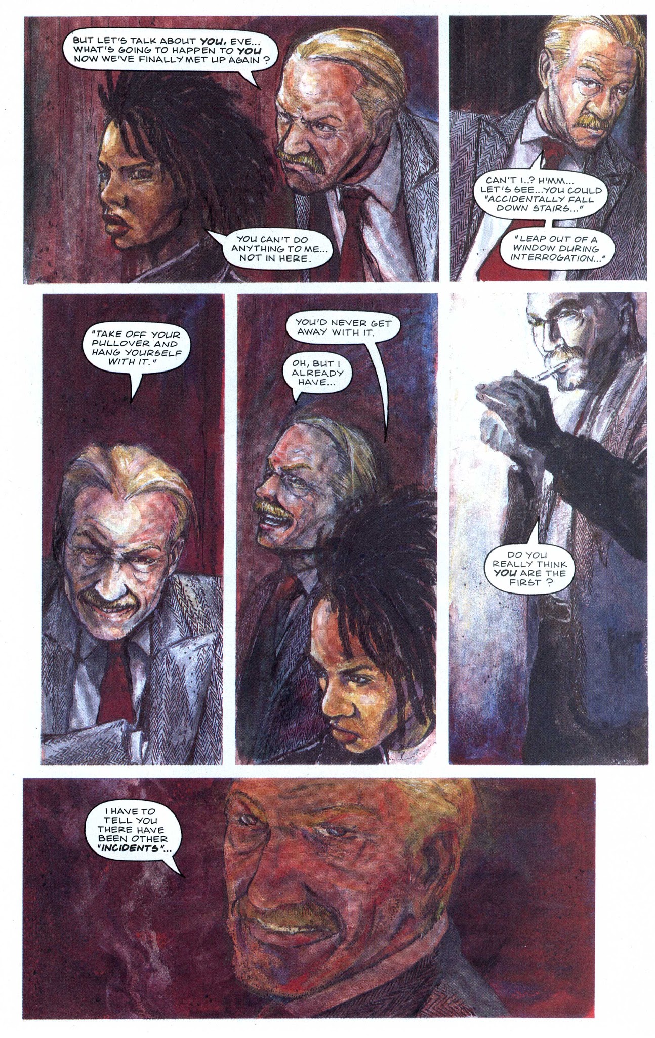 Read online Crisis comic -  Issue #32 - 6