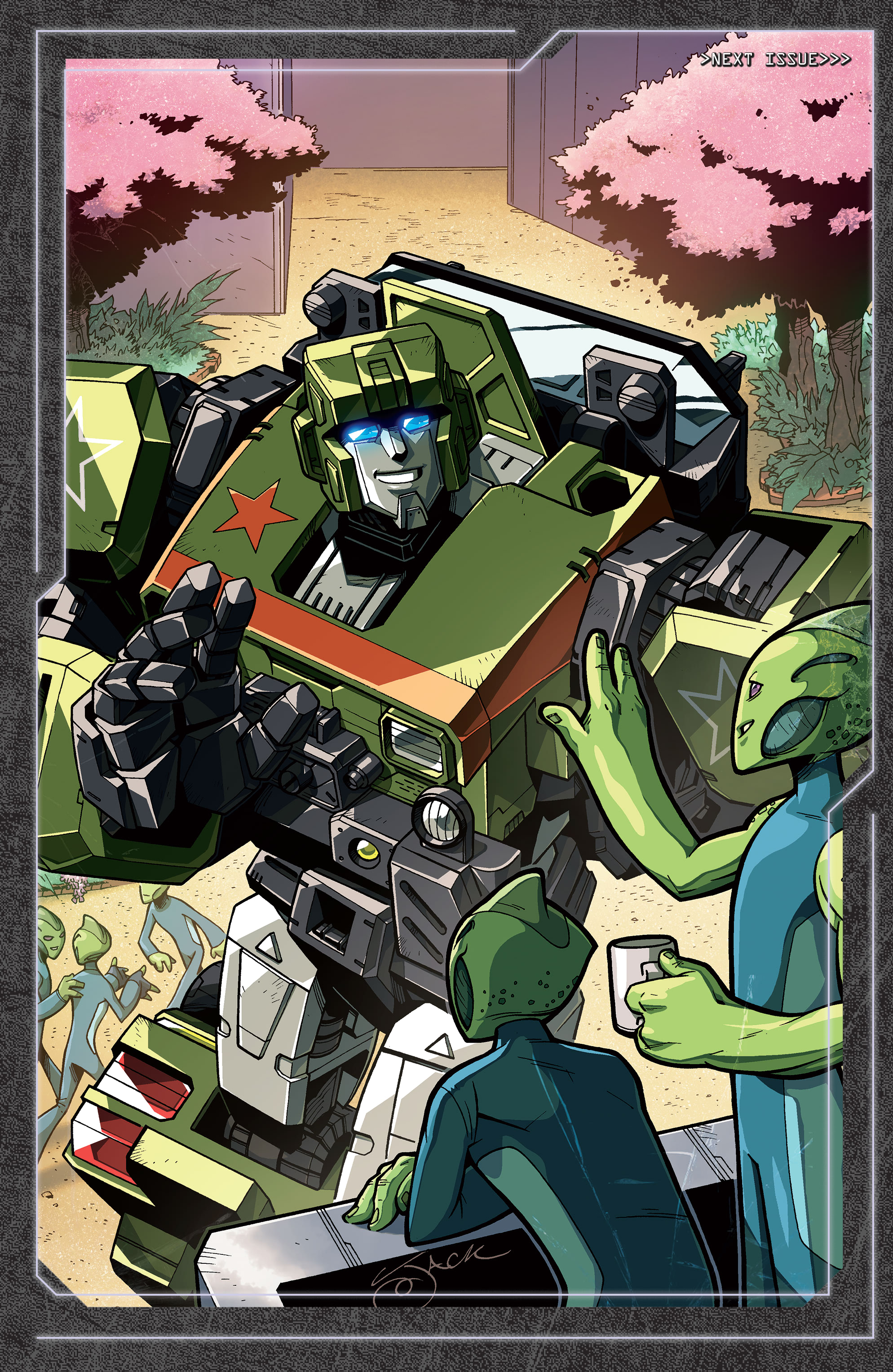 Read online Transformers (2019) comic -  Issue #19 - 25