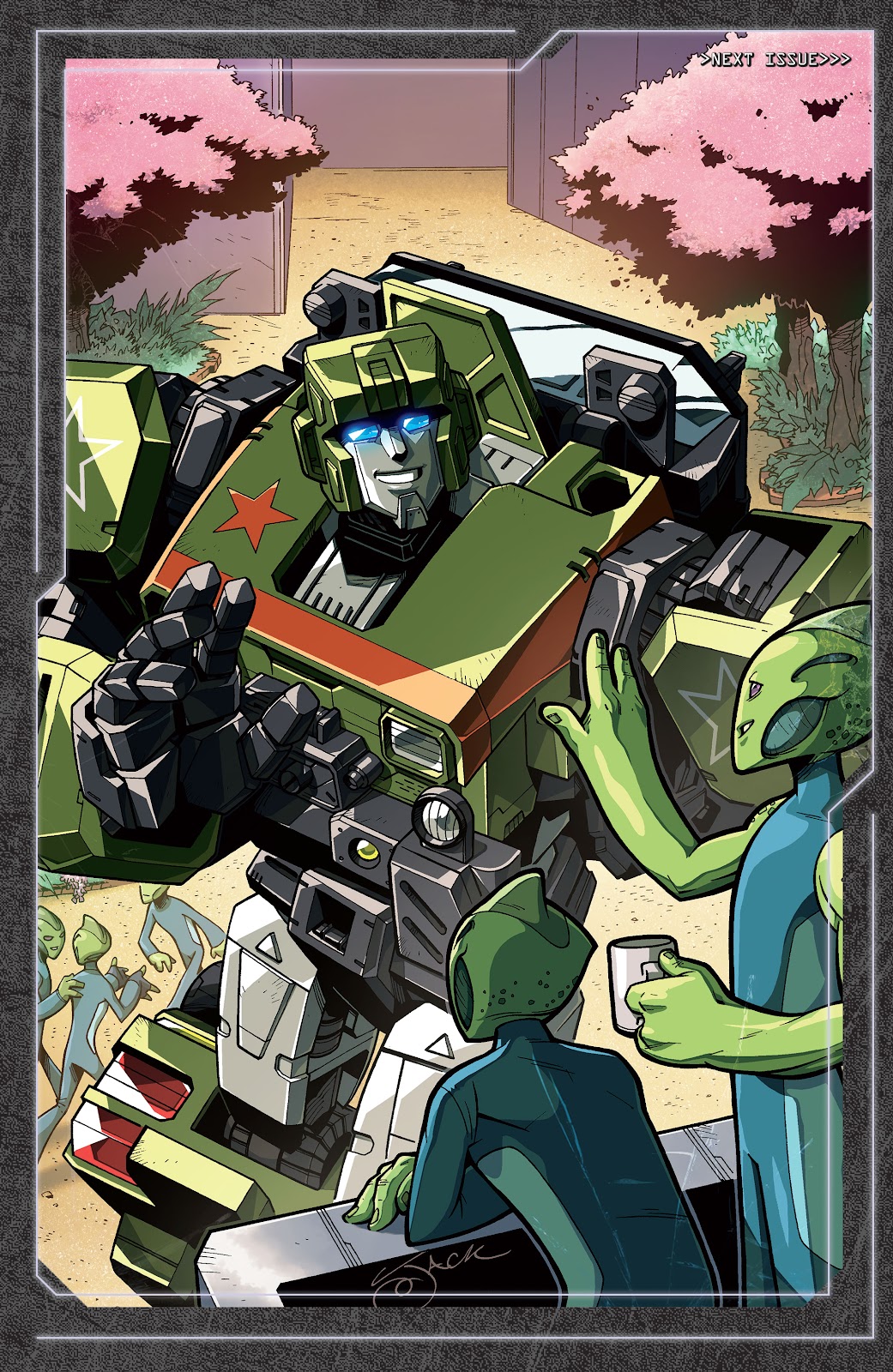 Transformers (2019) issue 19 - Page 25