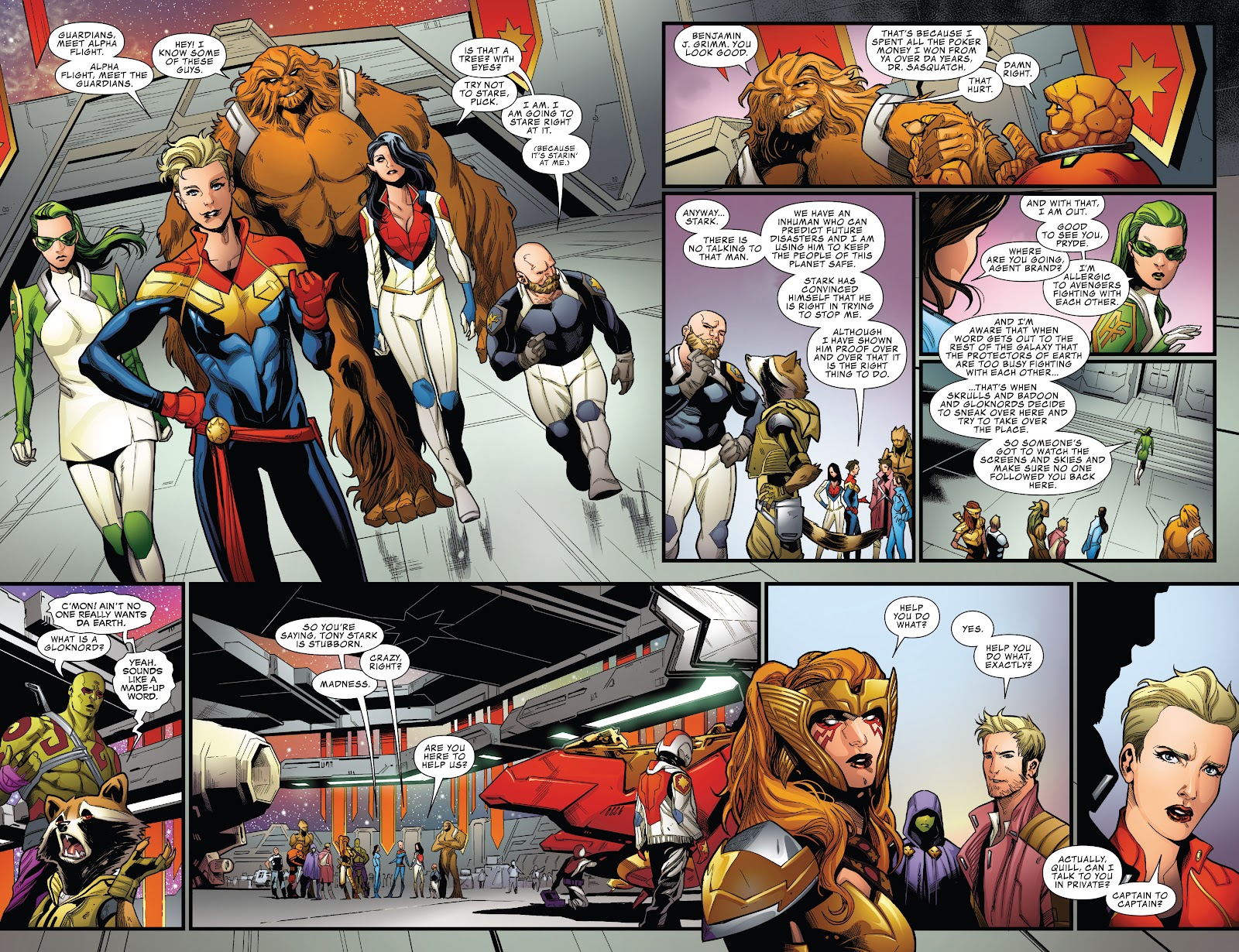 Guardians of the Galaxy (2015) issue 11 - Page 15