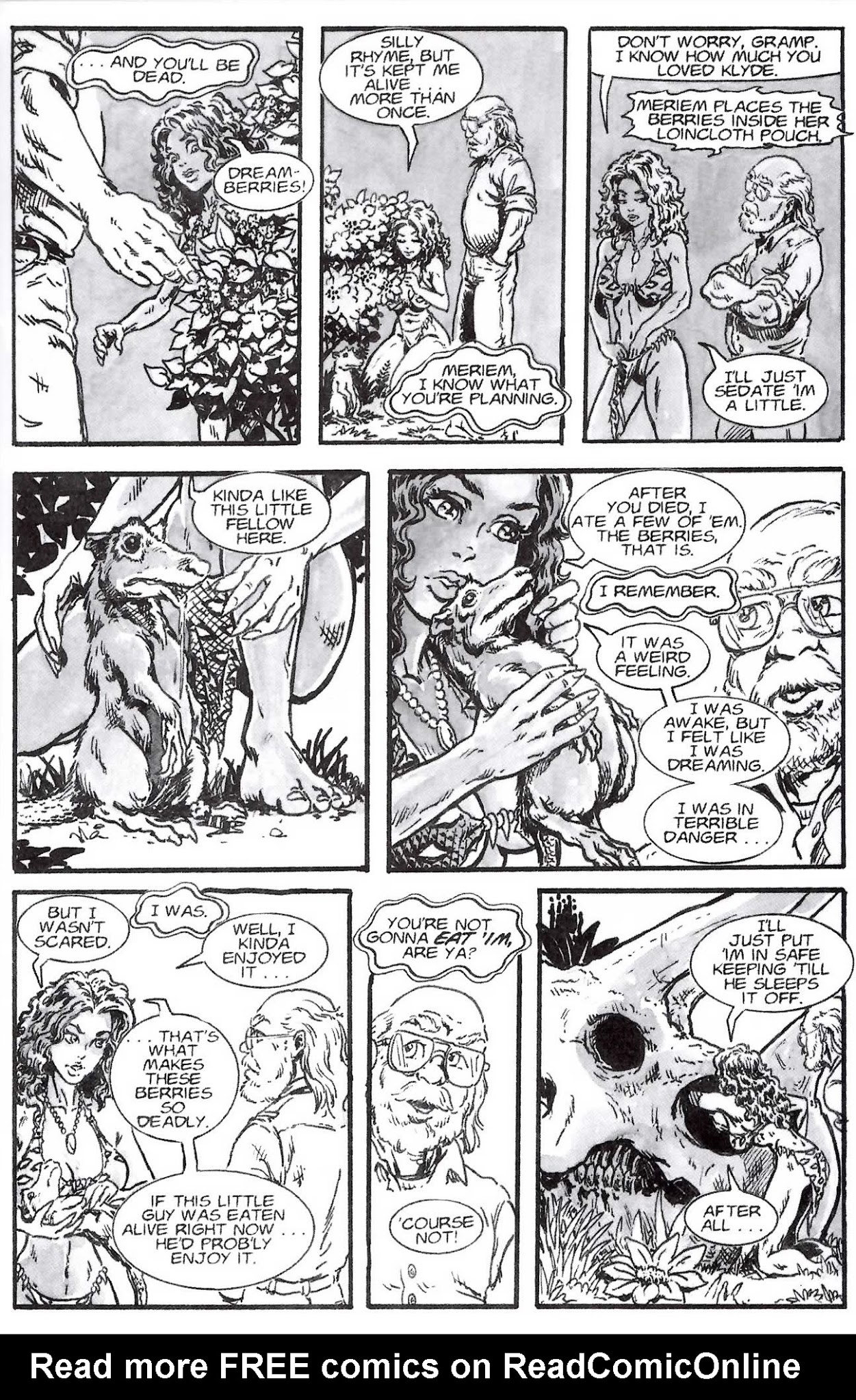 Read online Cavewoman Reloaded comic -  Issue #5 - 19