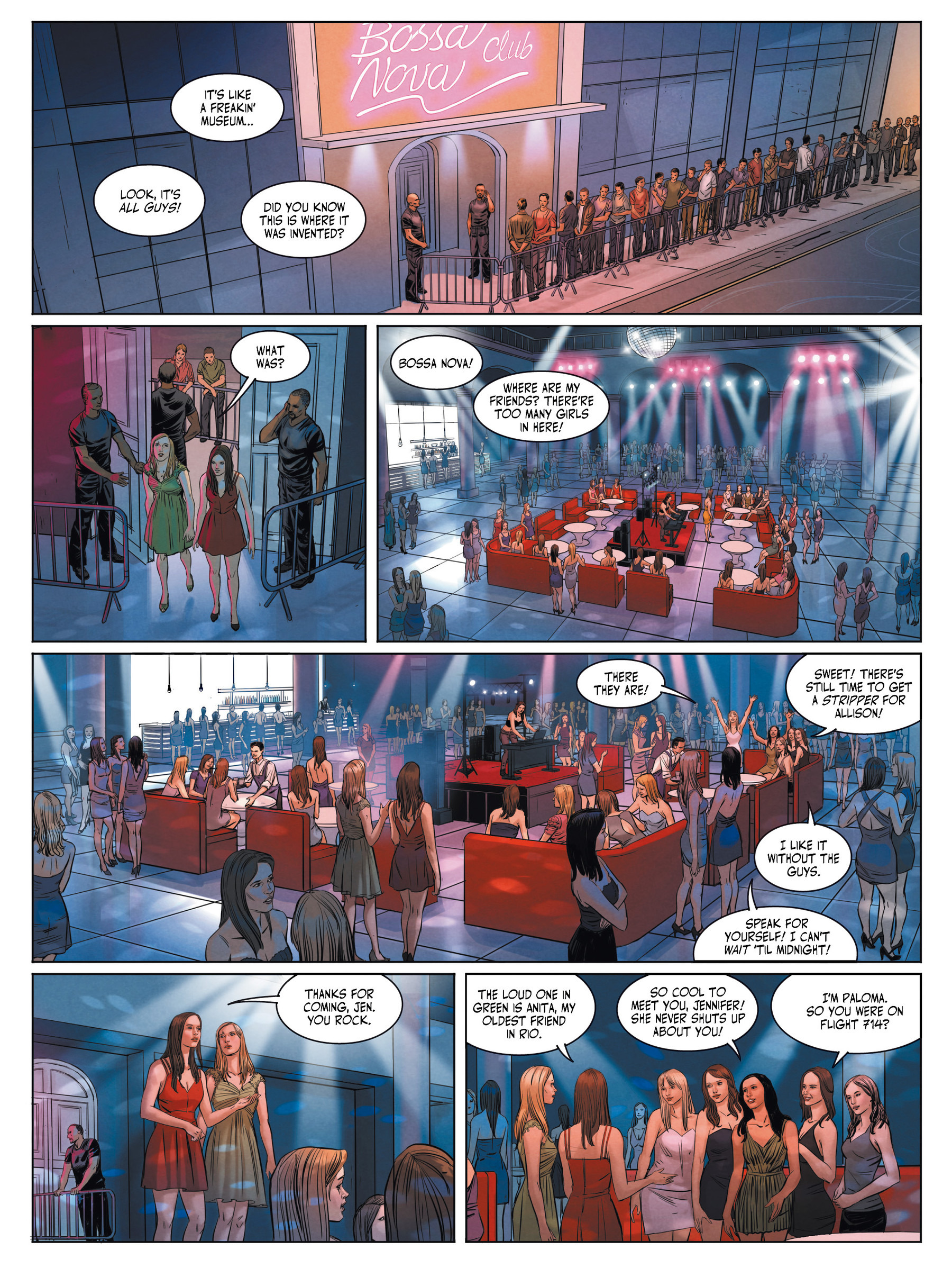 Read online Sole Survivor comic -  Issue #2 - 25