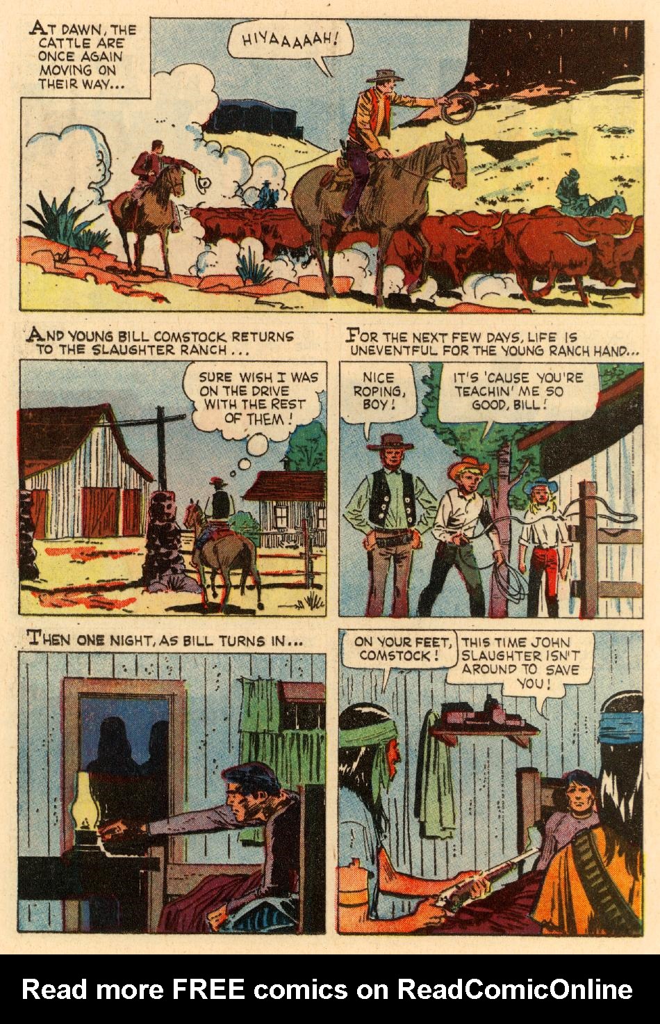 Read online Four Color Comics comic -  Issue #1181 - 16