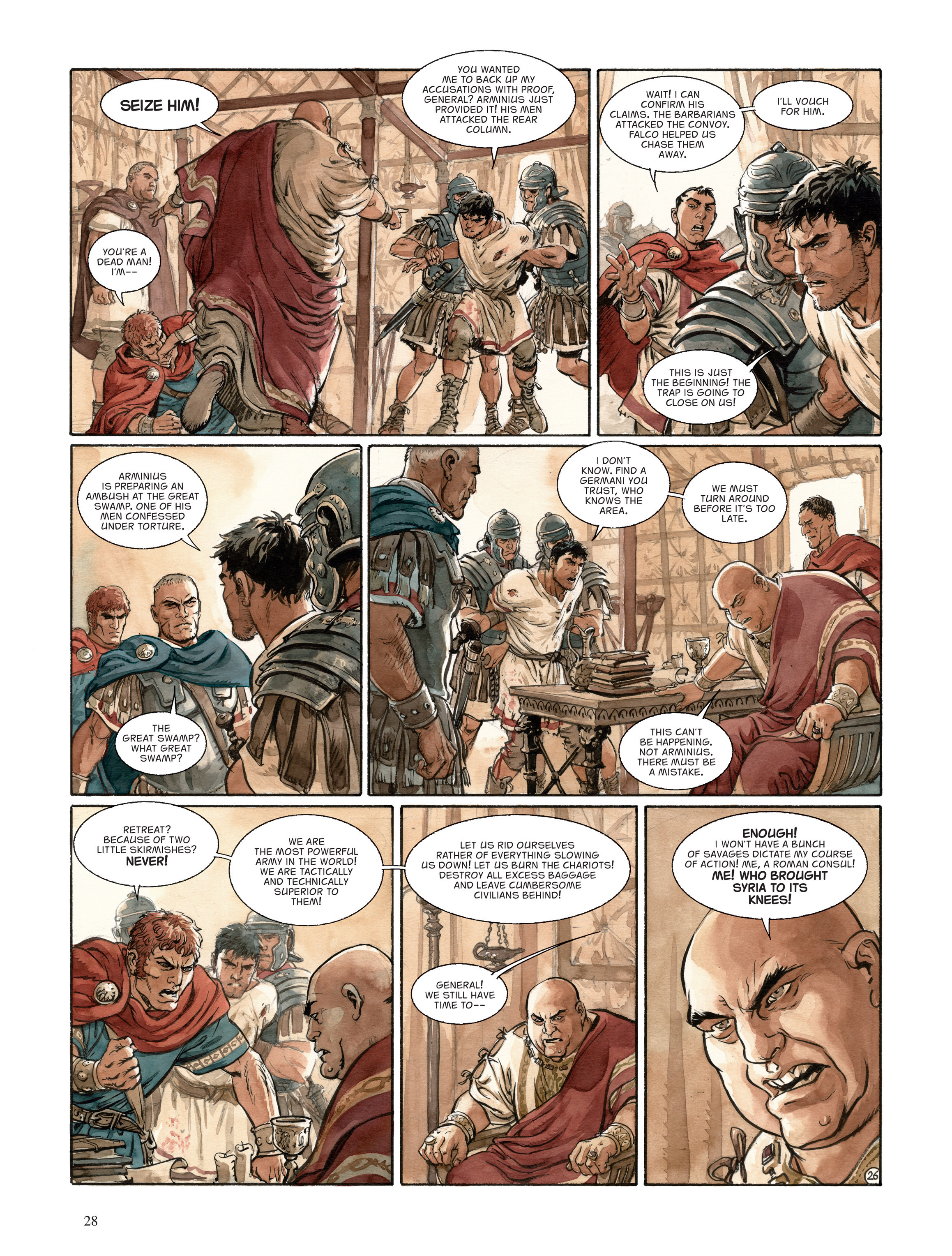 Read online The Eagles of Rome comic -  Issue # TPB 5 - 29
