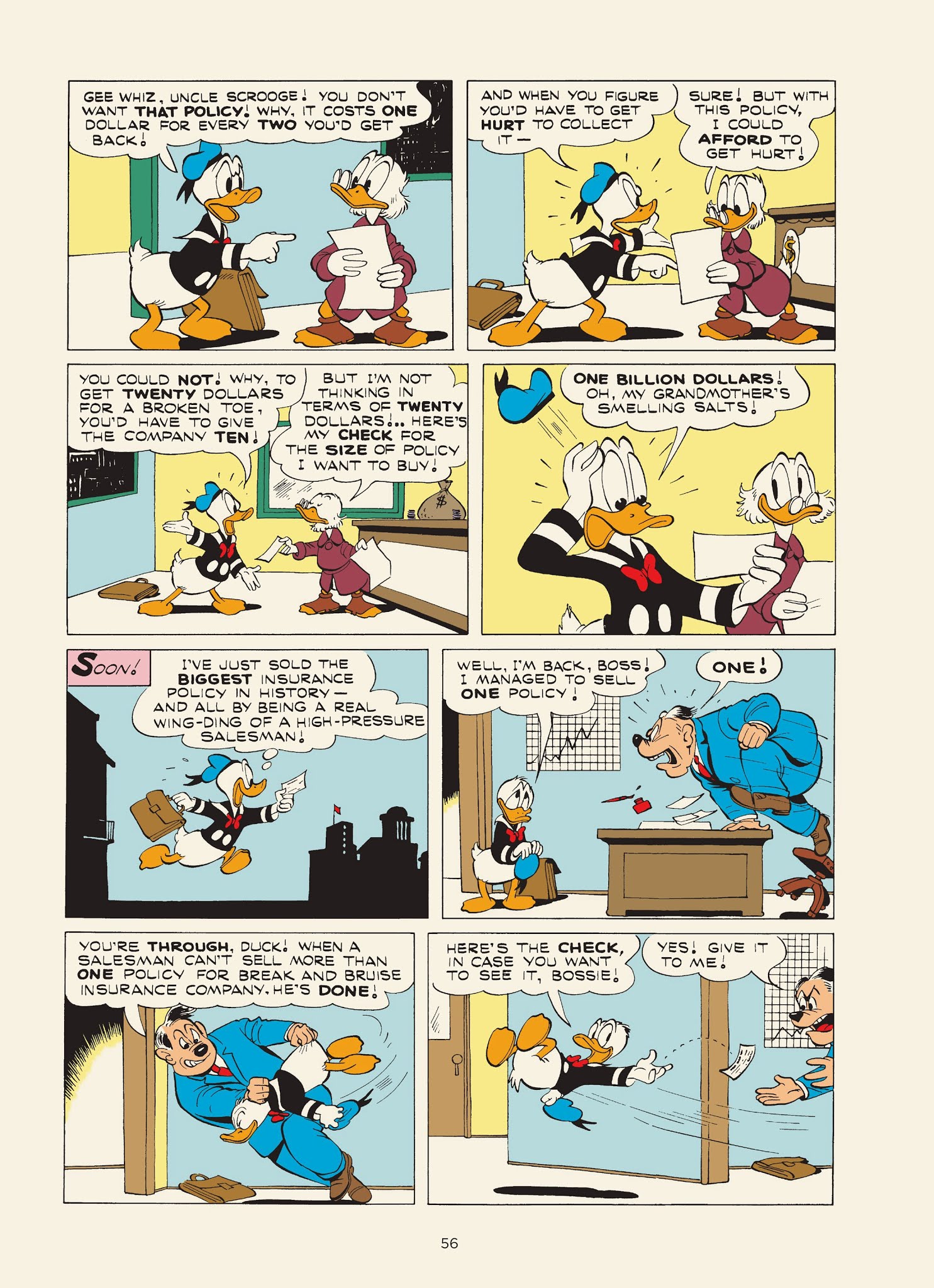 Read online The Complete Carl Barks Disney Library comic -  Issue # TPB 17 (Part 1) - 62