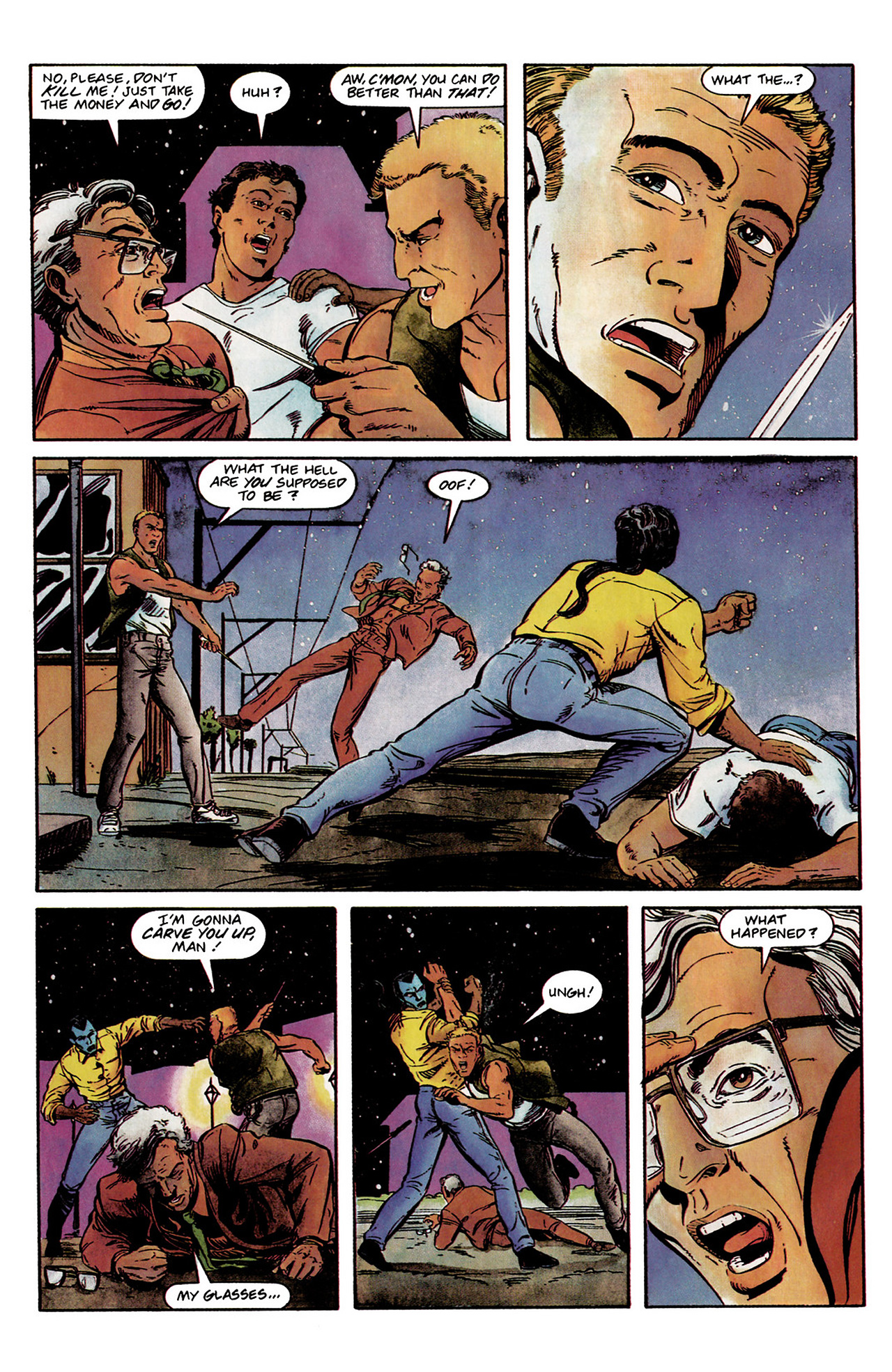 Read online Shadowman (1992) comic -  Issue #2 - 7