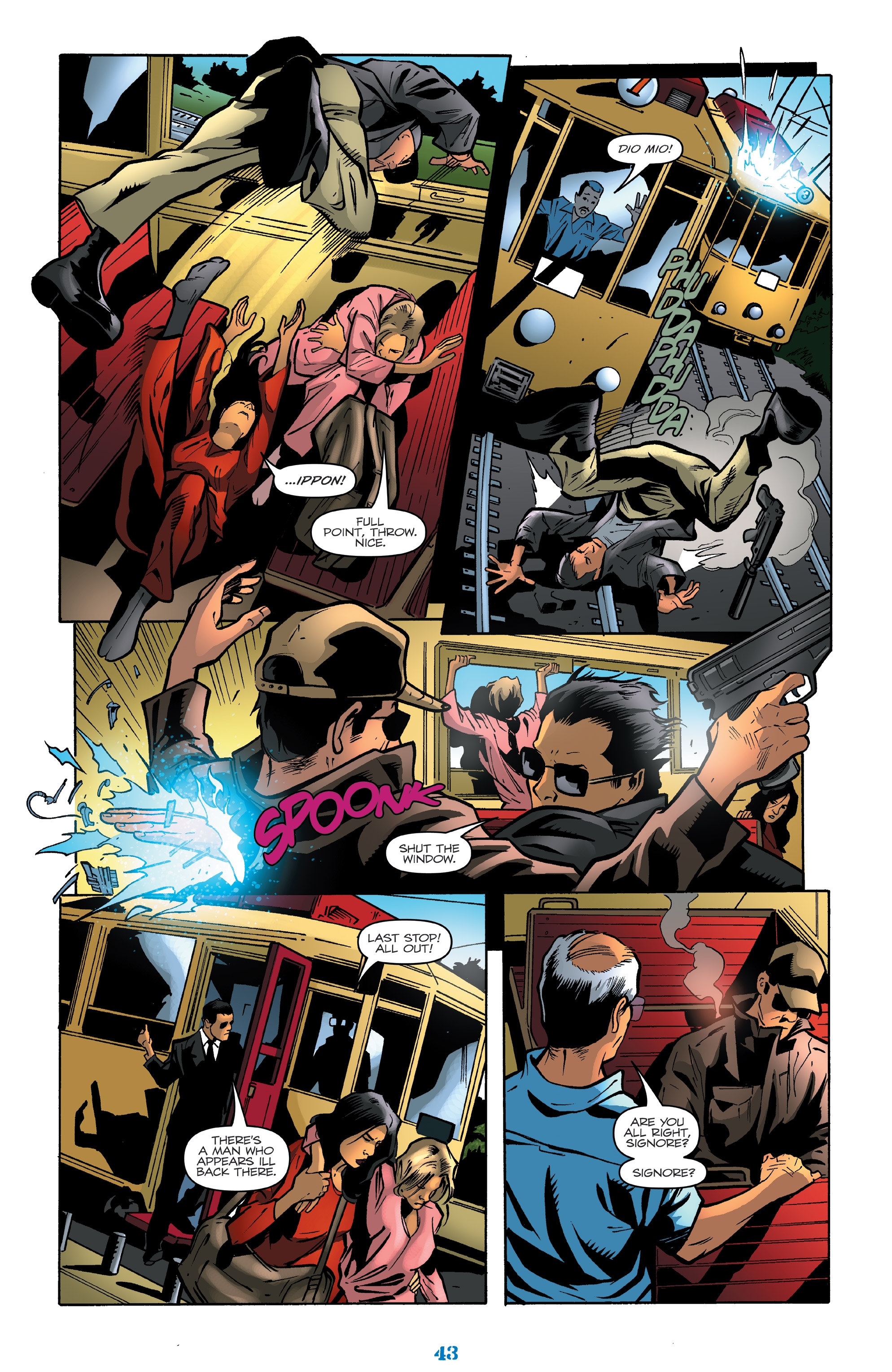 Read online Classic G.I. Joe comic -  Issue # TPB 20 (Part 1) - 45