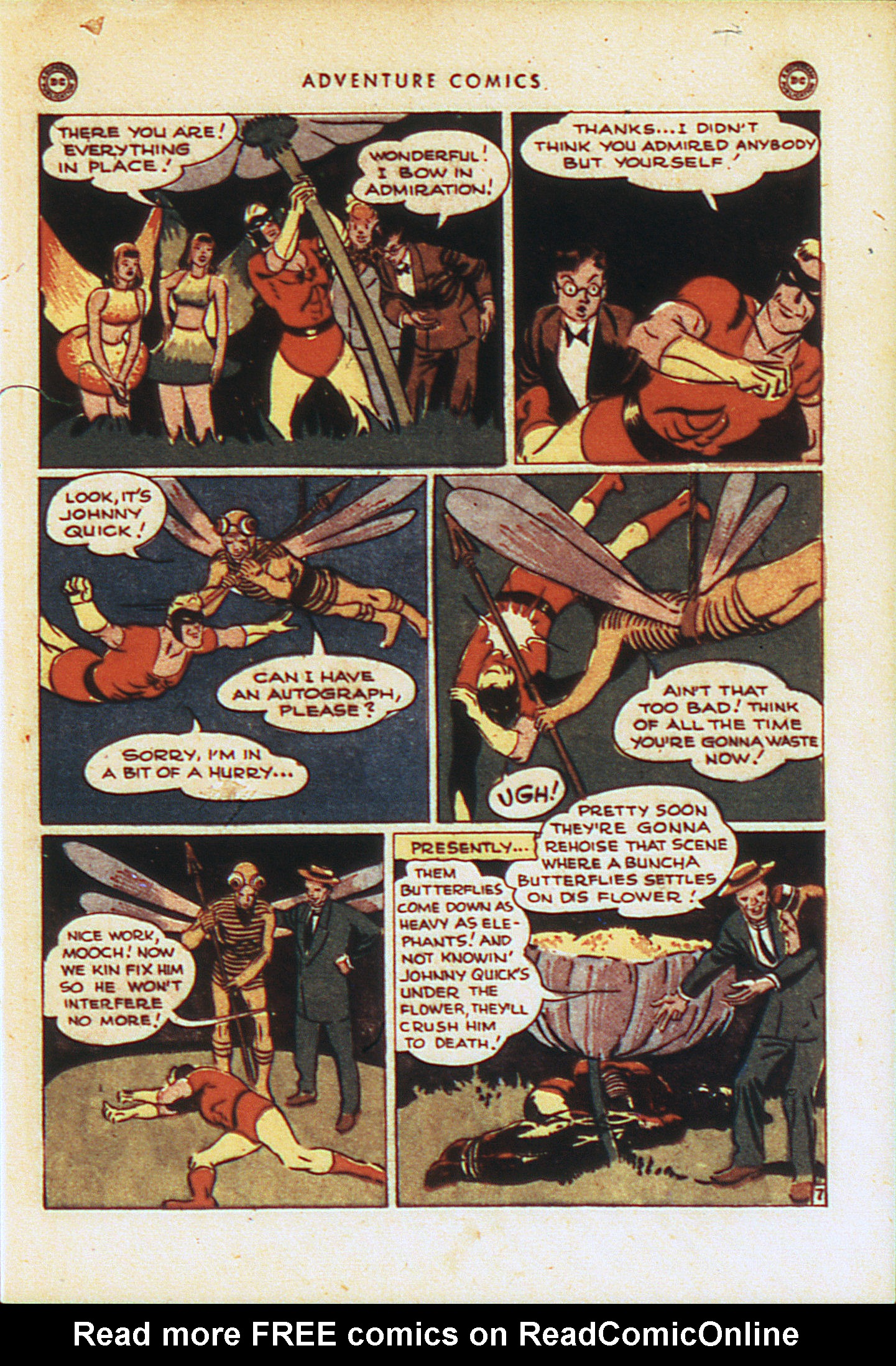 Read online Adventure Comics (1938) comic -  Issue #104 - 18
