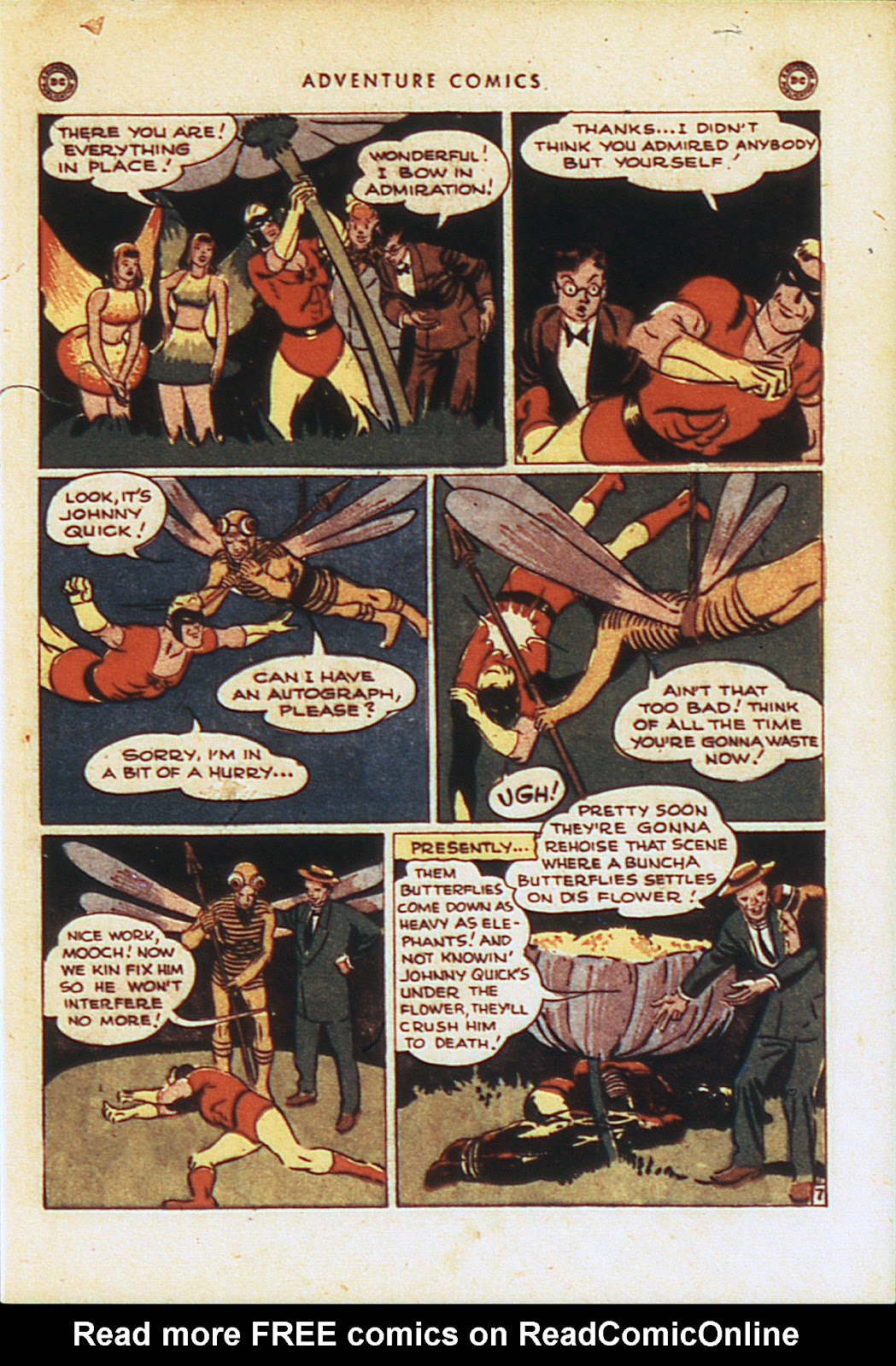 Adventure Comics (1938) issue 104 - Page 18