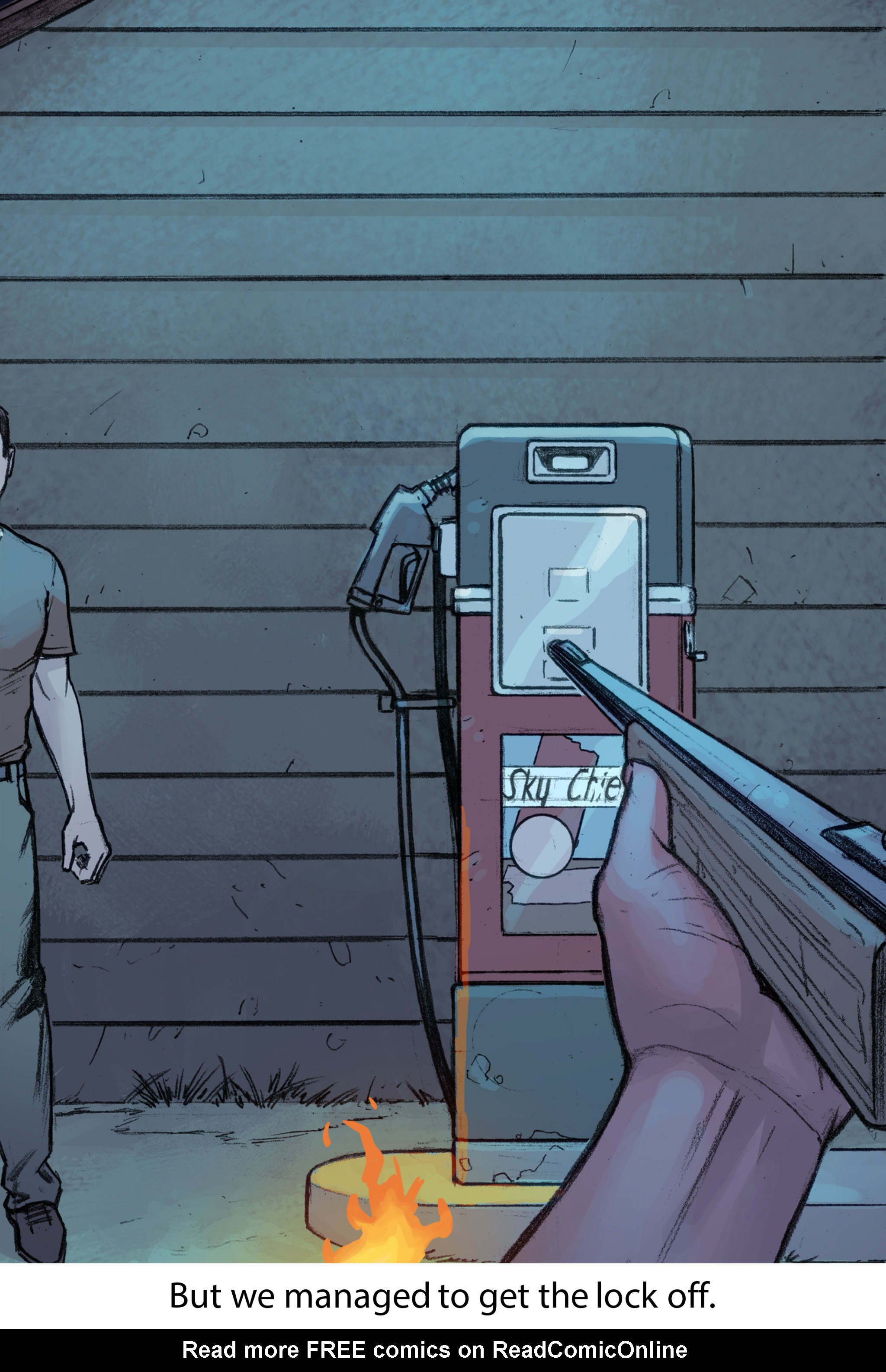 Read online Soul comic -  Issue #2 - 106