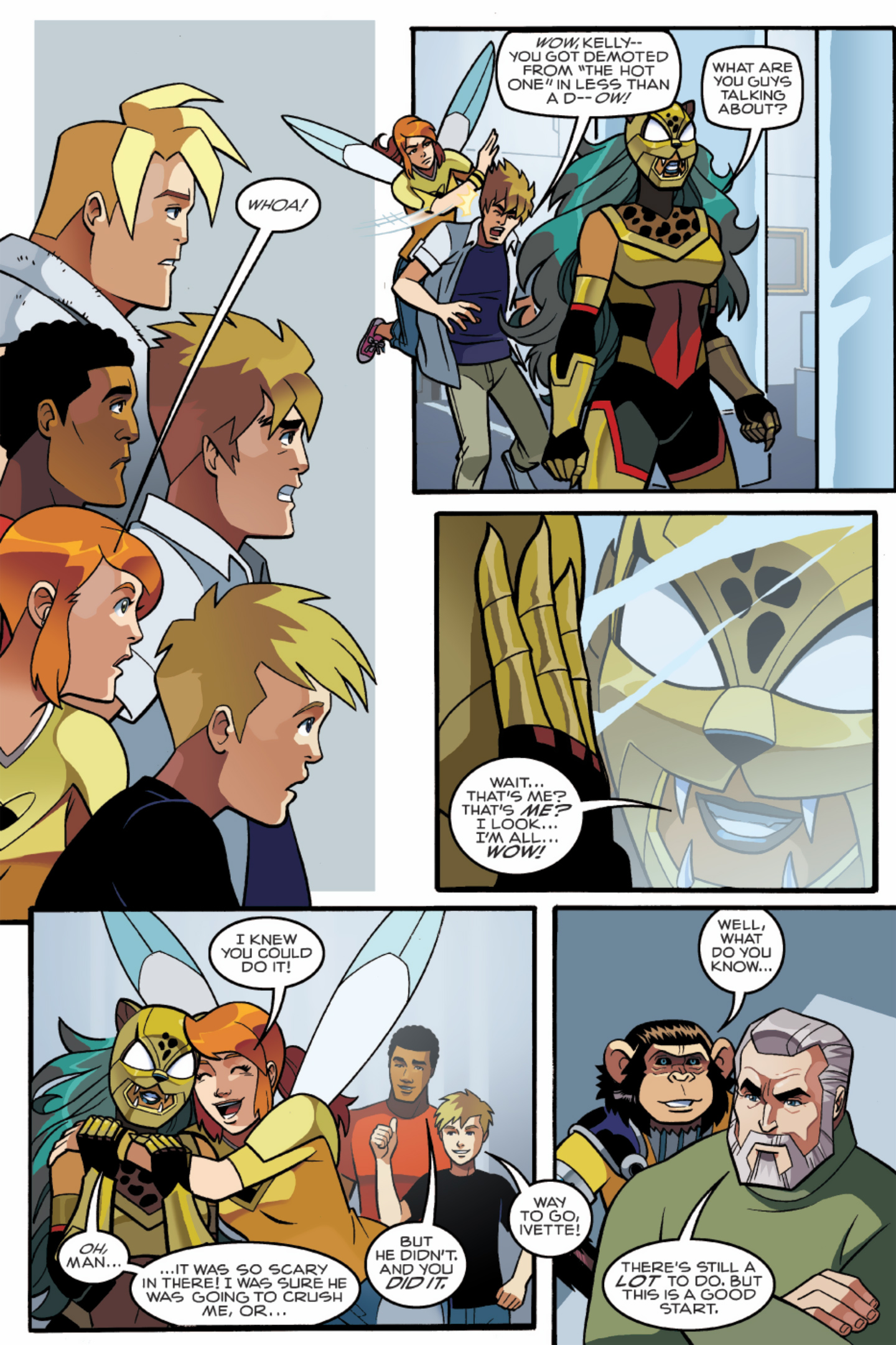 Read online New Crusaders: Rise Of The Heroes comic -  Issue #4 - Act IV - 2
