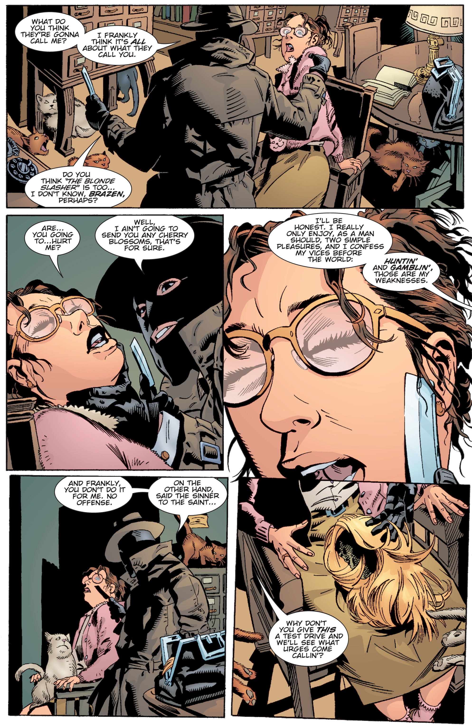 Read online Birds of Prey (1999) comic -  Issue #66 - 17