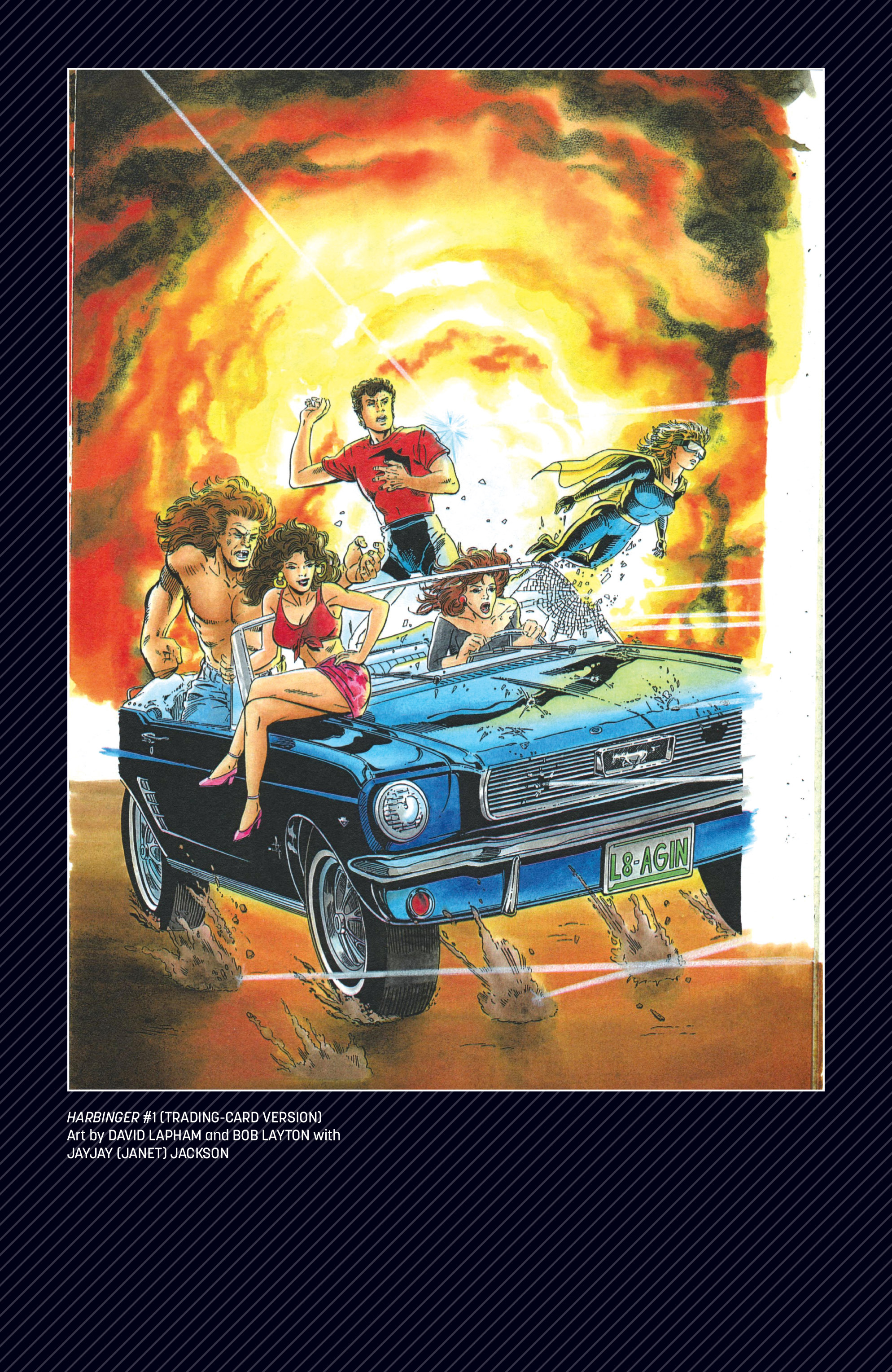 Read online Valiant Masters Harbinger comic -  Issue # TPB (Part 2) - 98