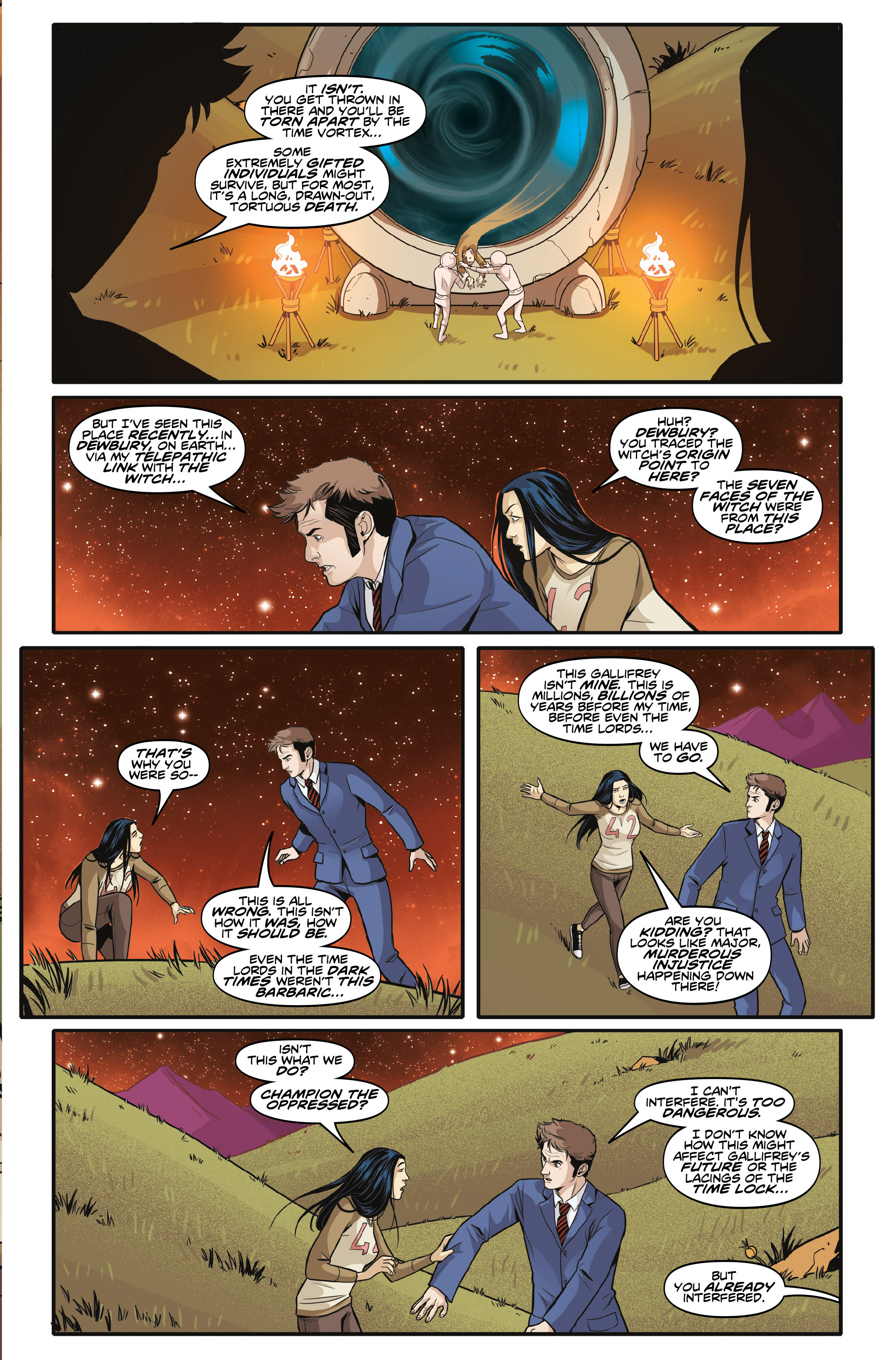 Read online Doctor Who: The Tenth Doctor Year Two comic -  Issue #14 - 13