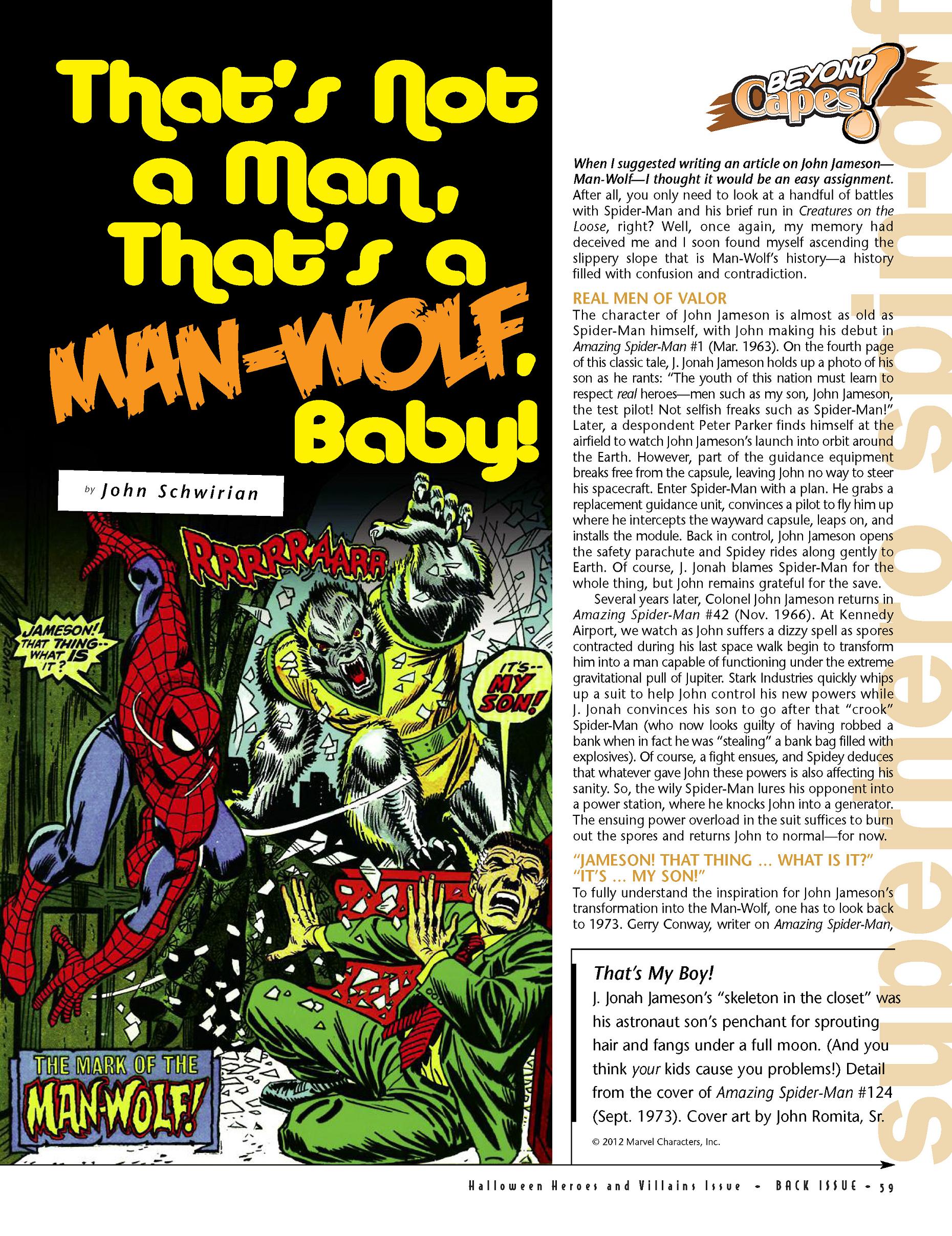 Read online Back Issue comic -  Issue #60 - 59