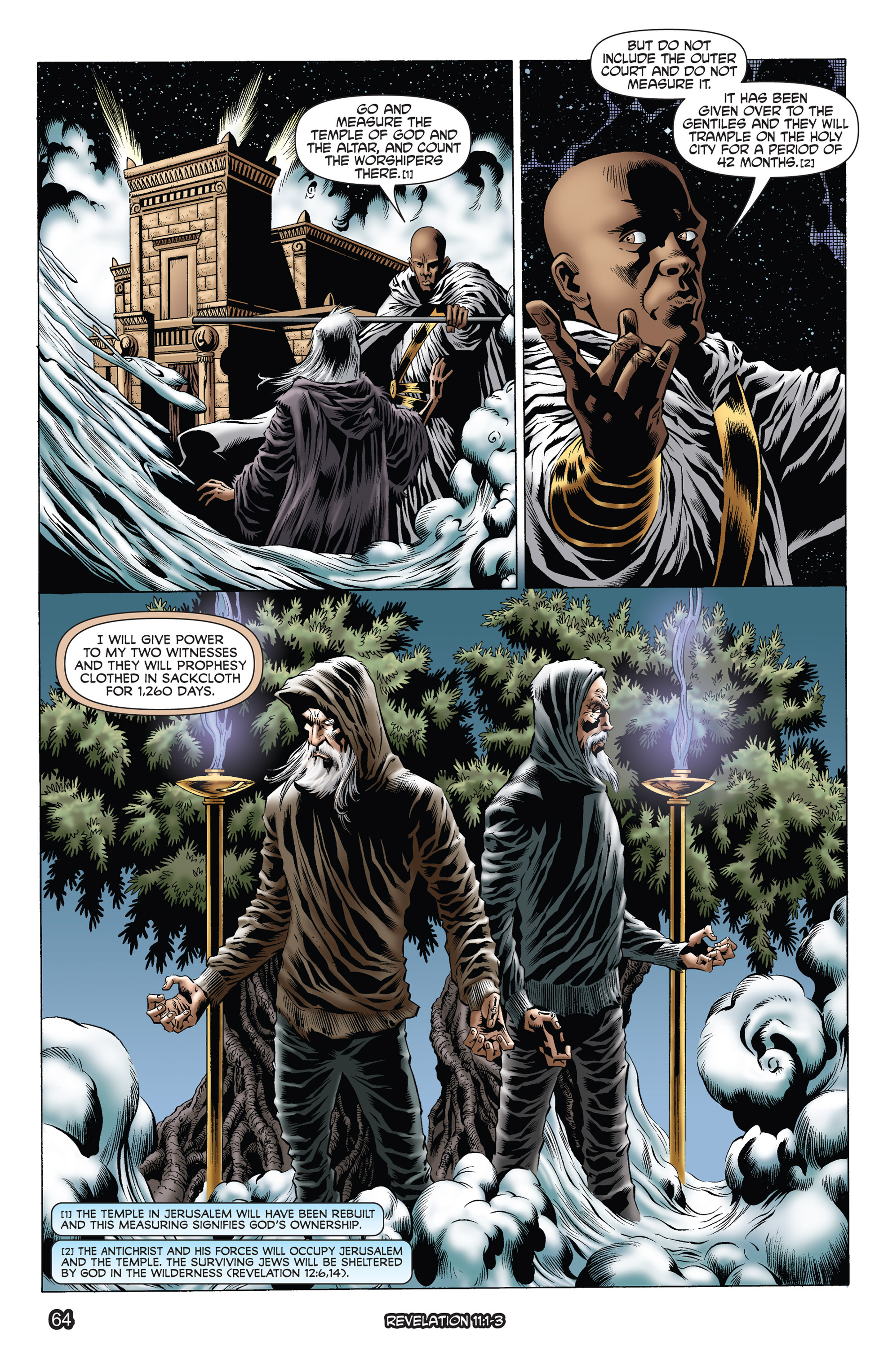 Read online The Kingstone Bible comic -  Issue #12 - 51