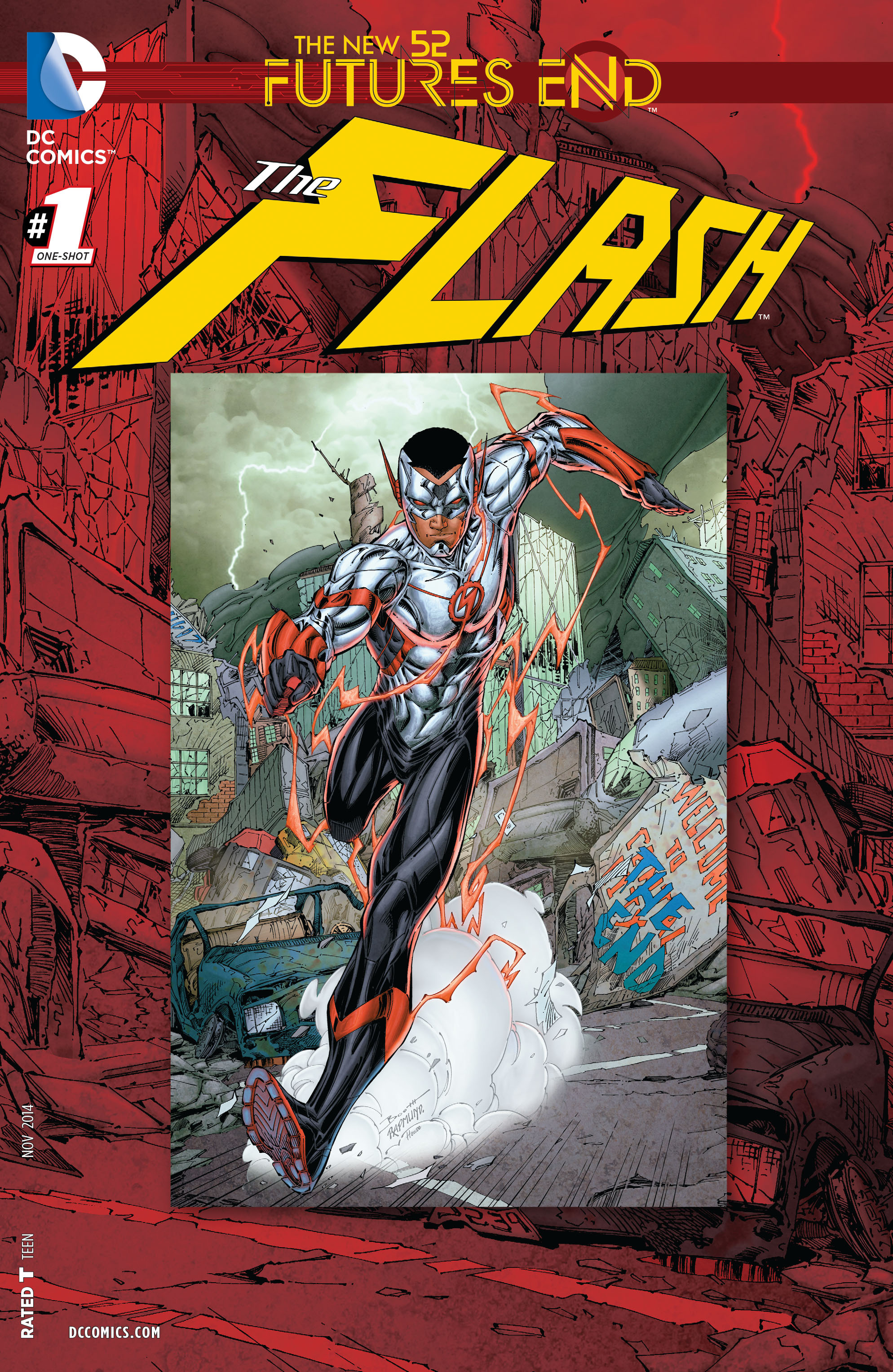 Read online The Flash: Futures End comic -  Issue # Full - 1