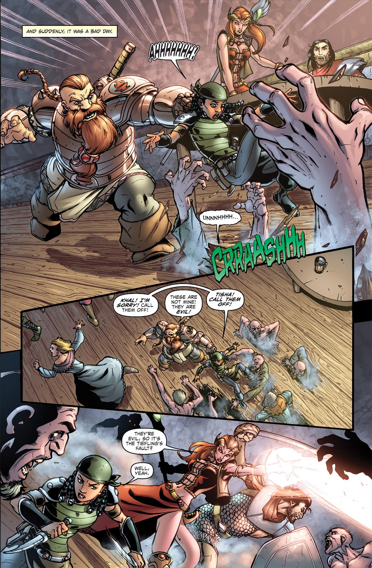 Read online Dungeons & Dragons (2010) comic -  Issue #1 - 6