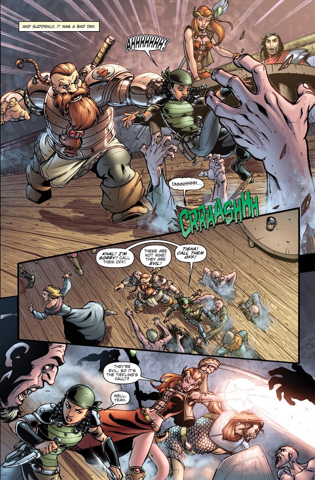Dungeons & Dragons (2010) issue 1 - Page 6