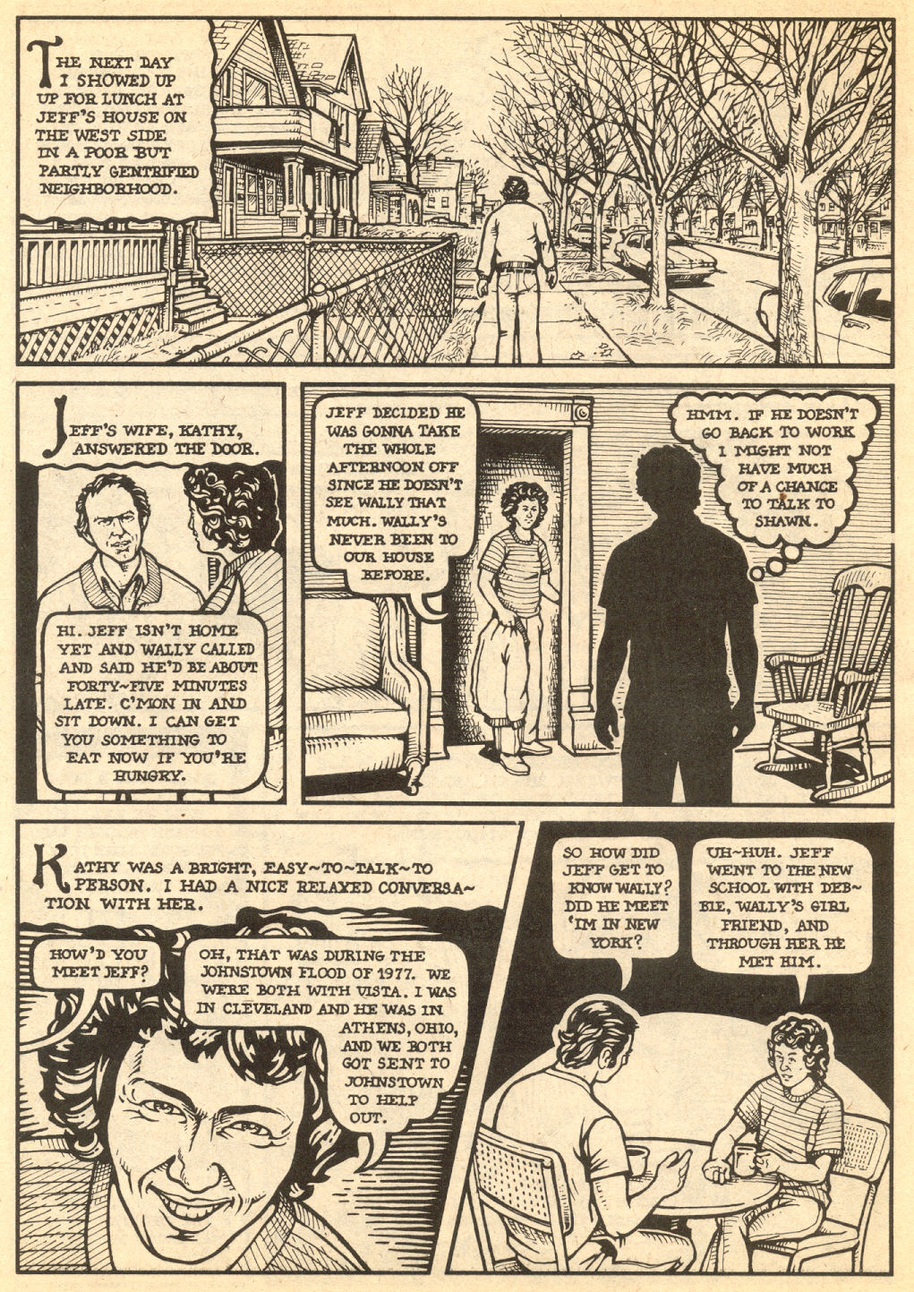 Read online American Splendor (1976) comic -  Issue #8 - 25