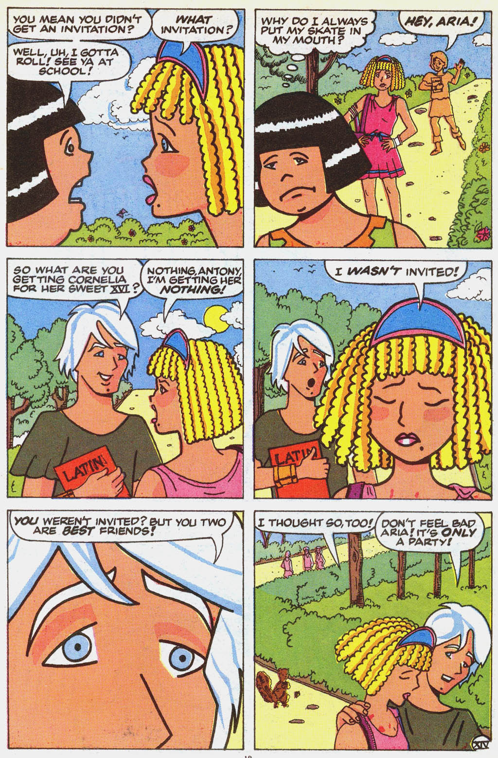 Read online Sweet XVI comic -  Issue #1 - 15