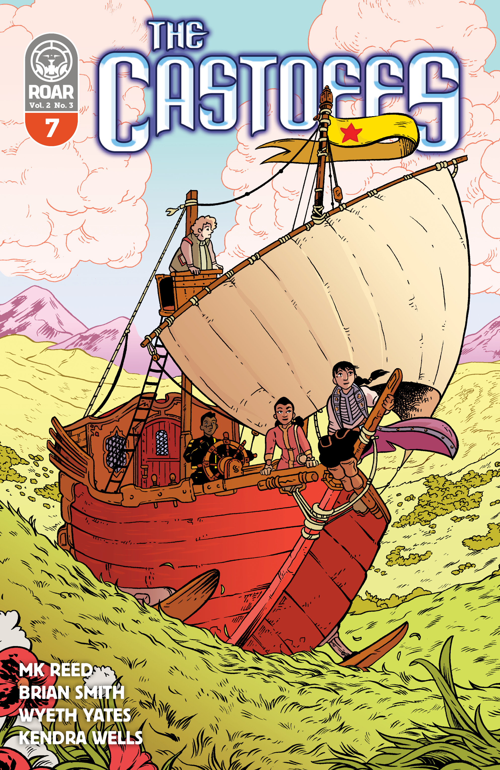 Read online The Castoffs comic -  Issue #7 - 1