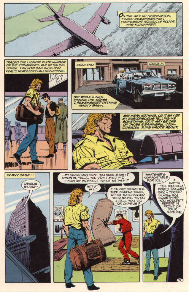 The Question (1987) issue 10 - Page 6