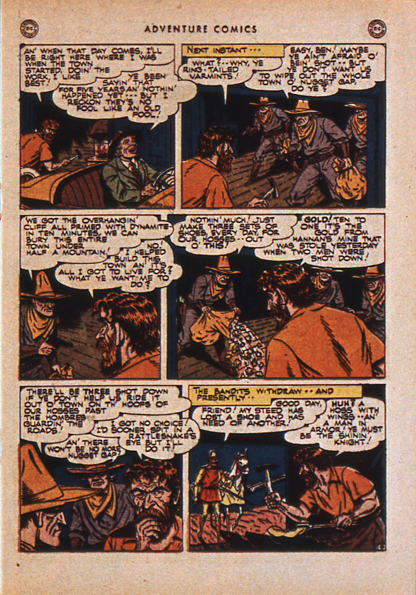 Read online Adventure Comics (1938) comic -  Issue #110 - 24